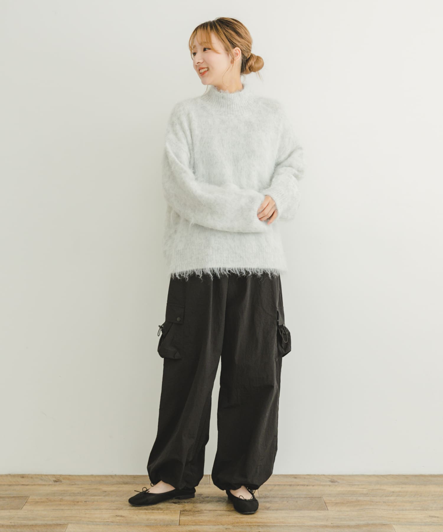 身長：160cm サイズ：FREE