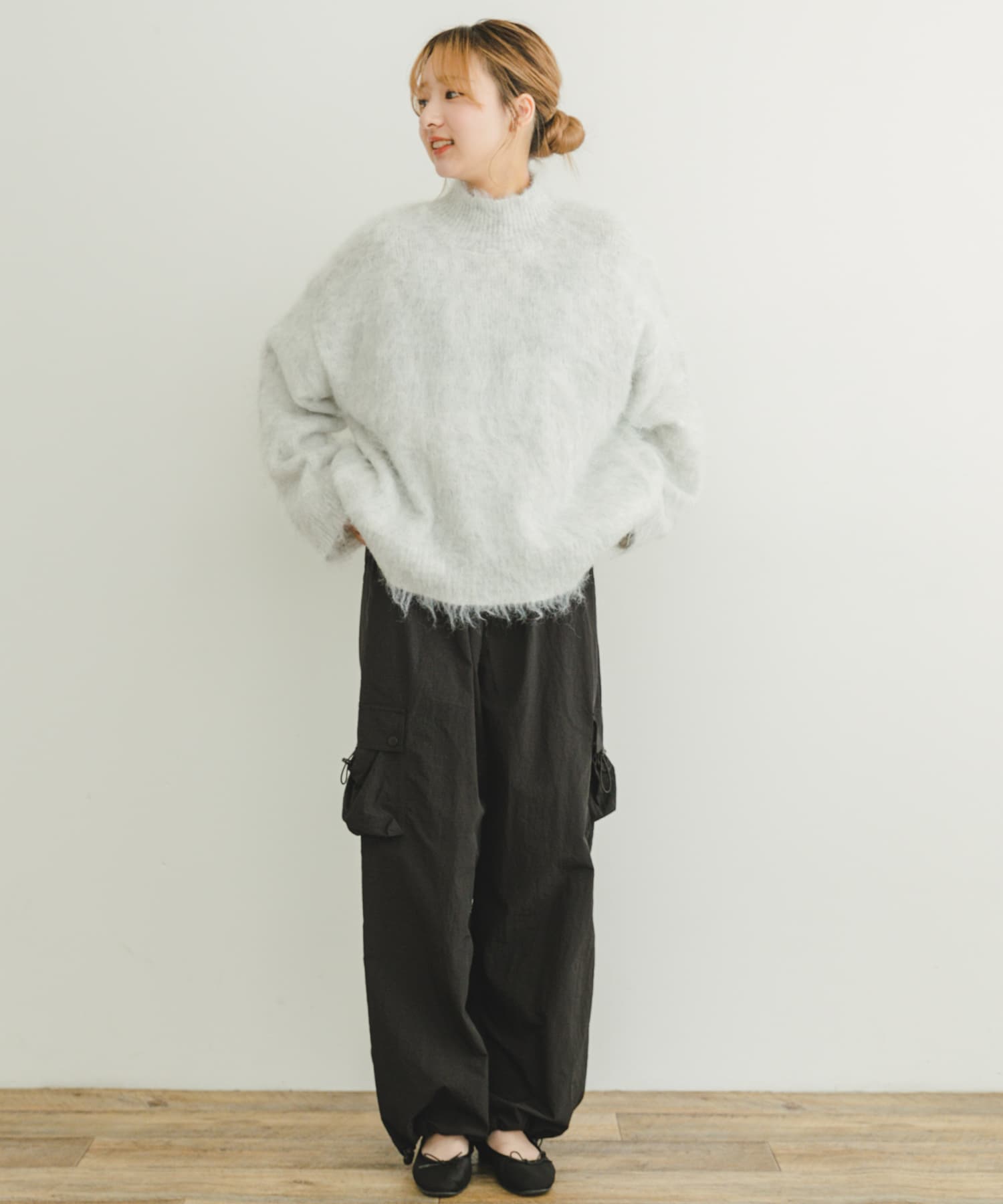 身長：160cm サイズ：FREE