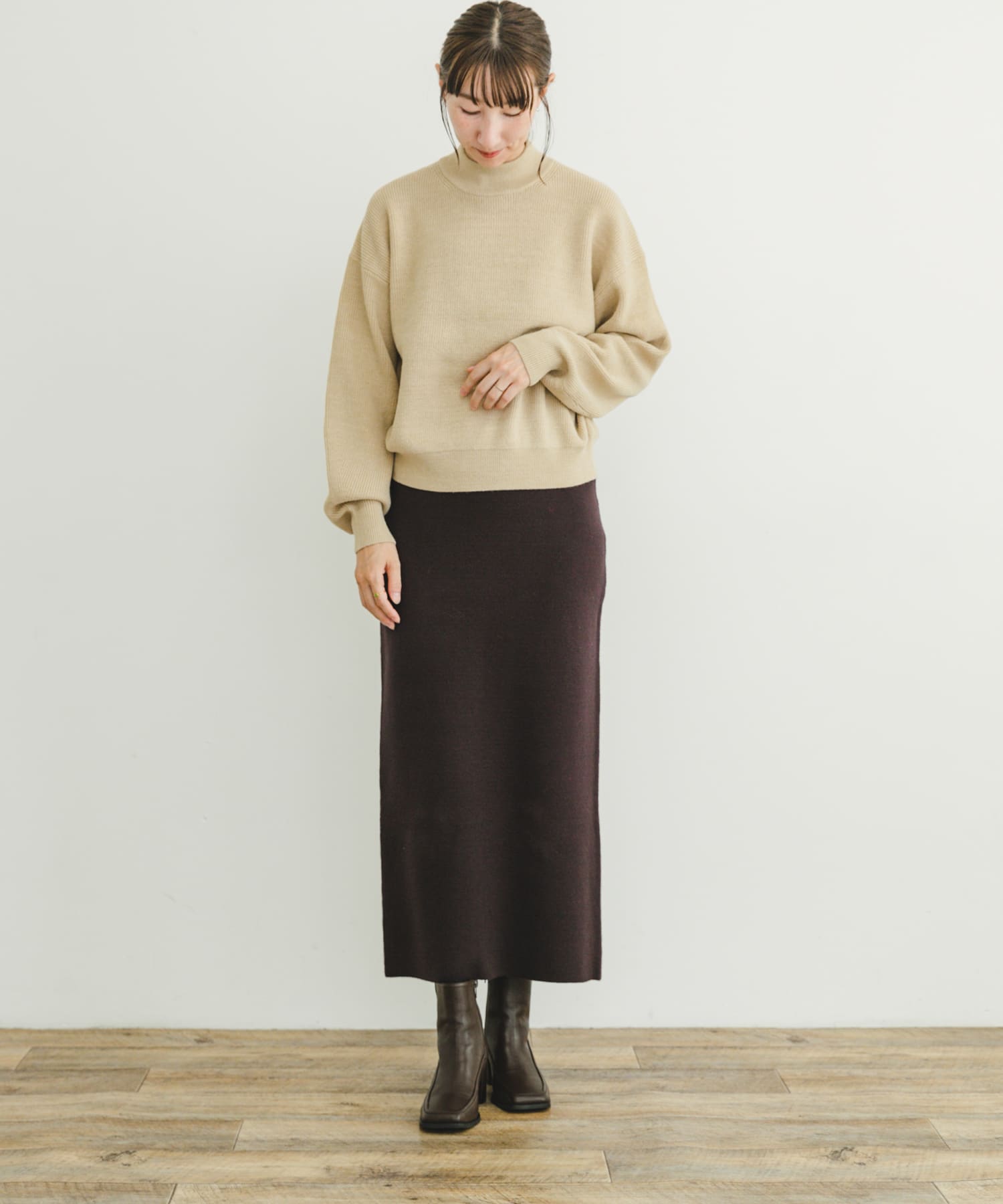 身長：164cm サイズ：FREE