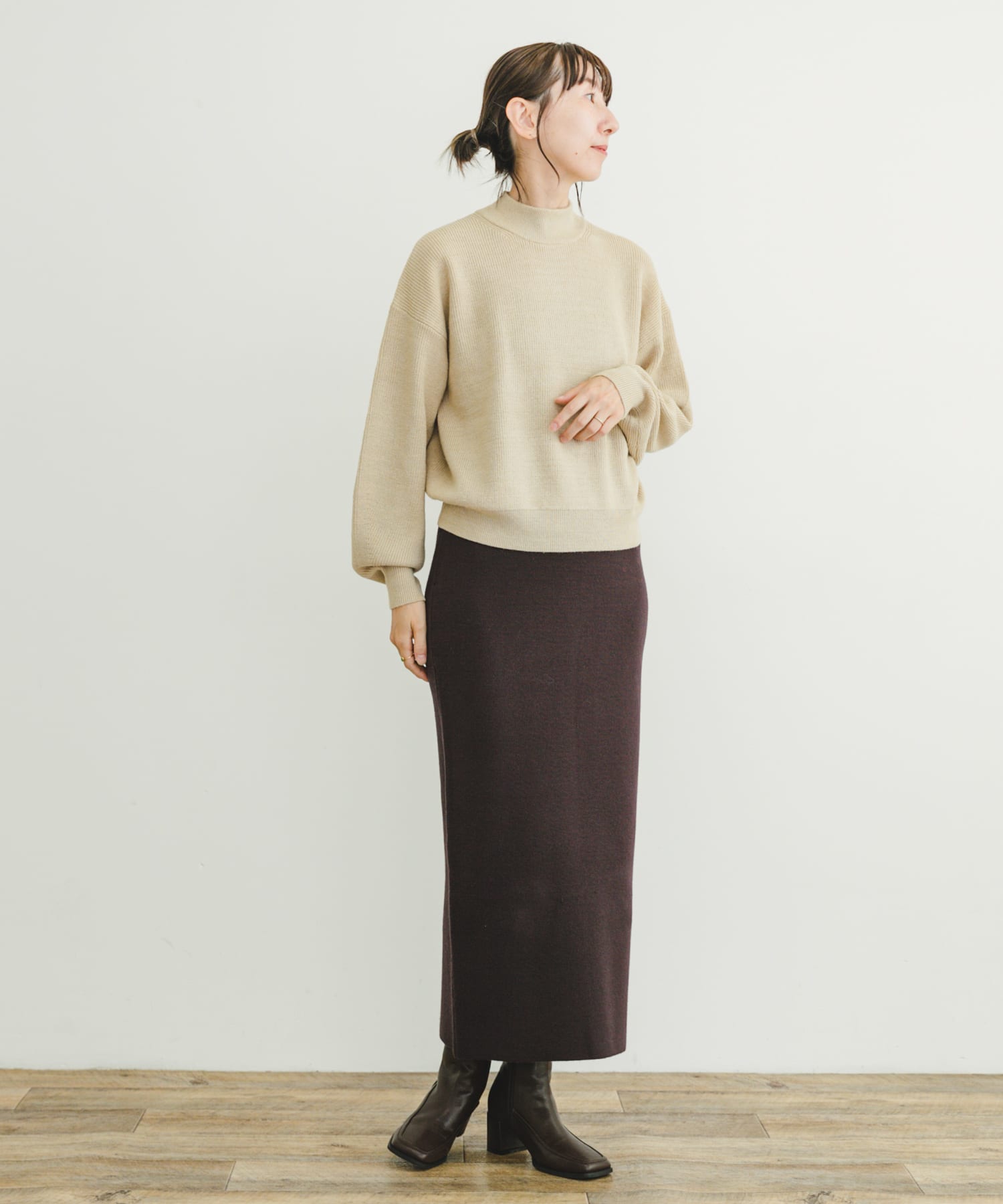 身長：164cm サイズ：FREE