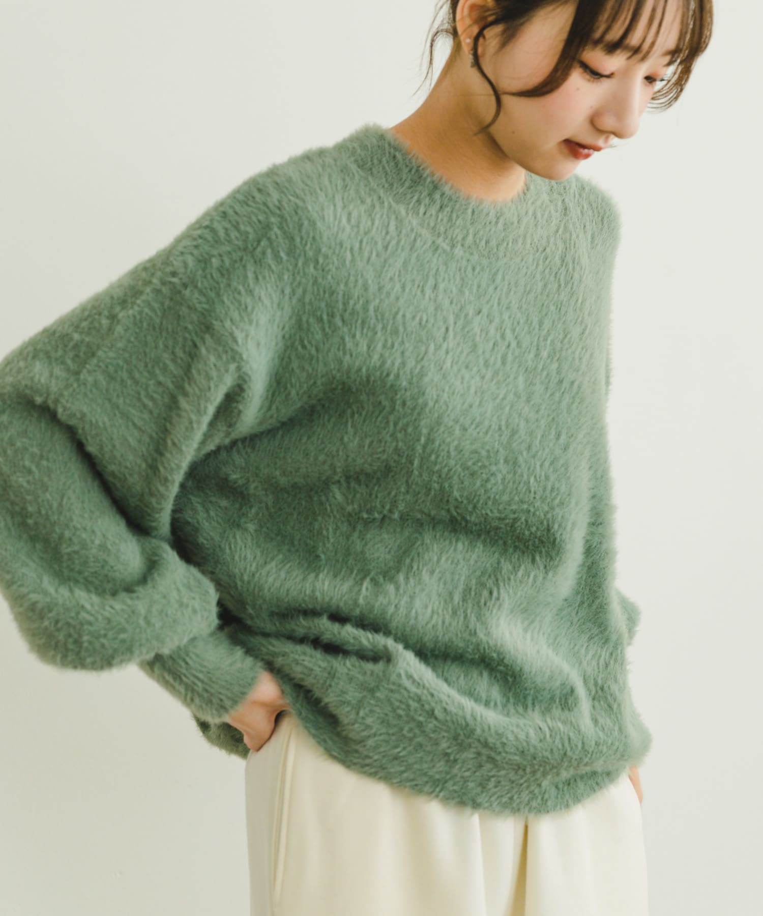 身長：160cm サイズ：FREE