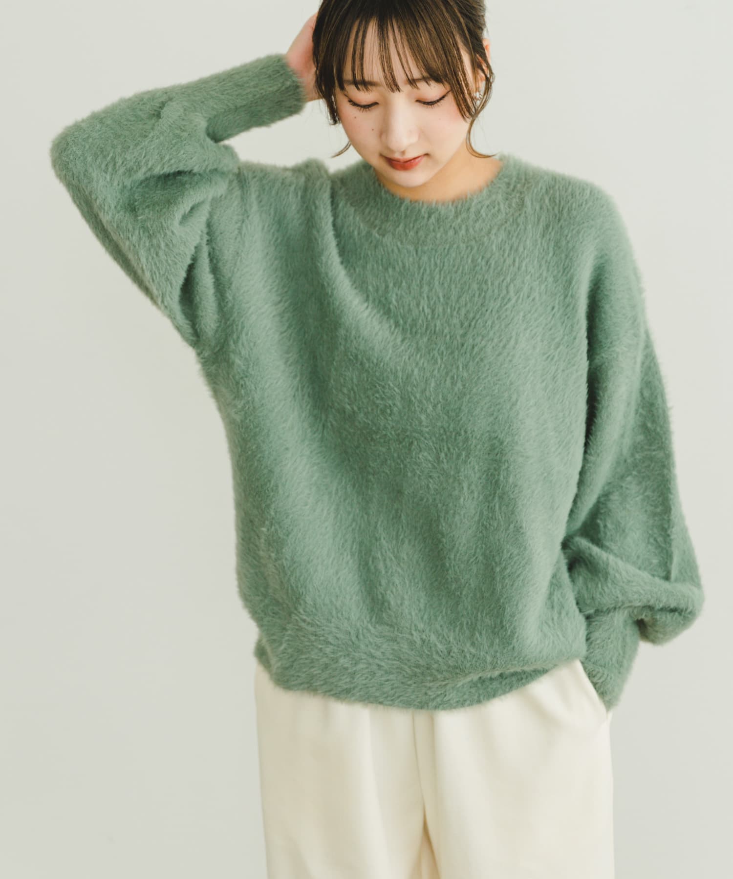 身長：160cm サイズ：FREE