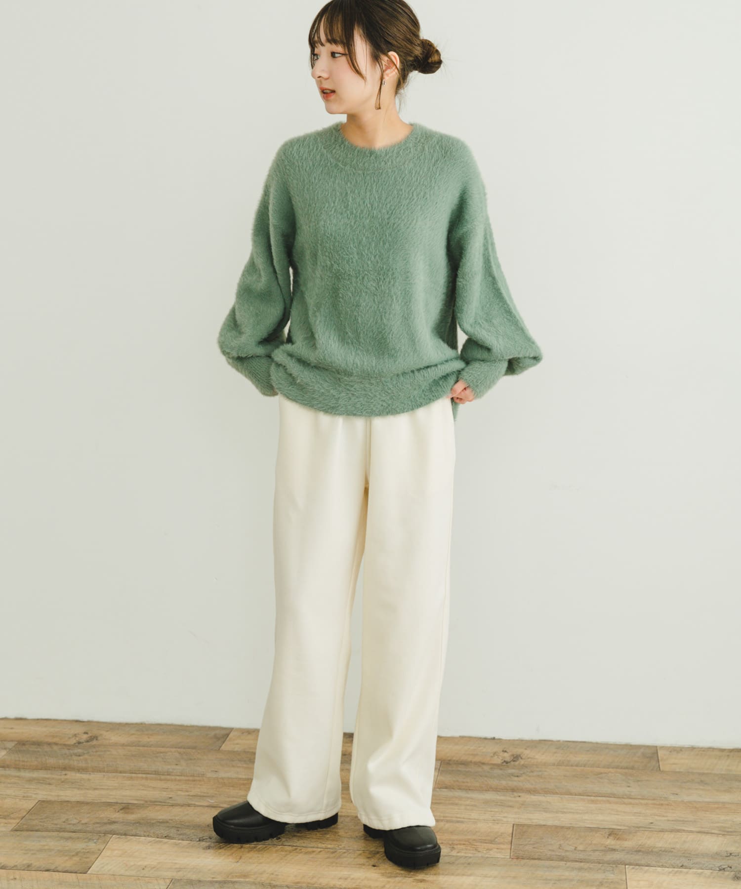 身長：160cm サイズ：FREE