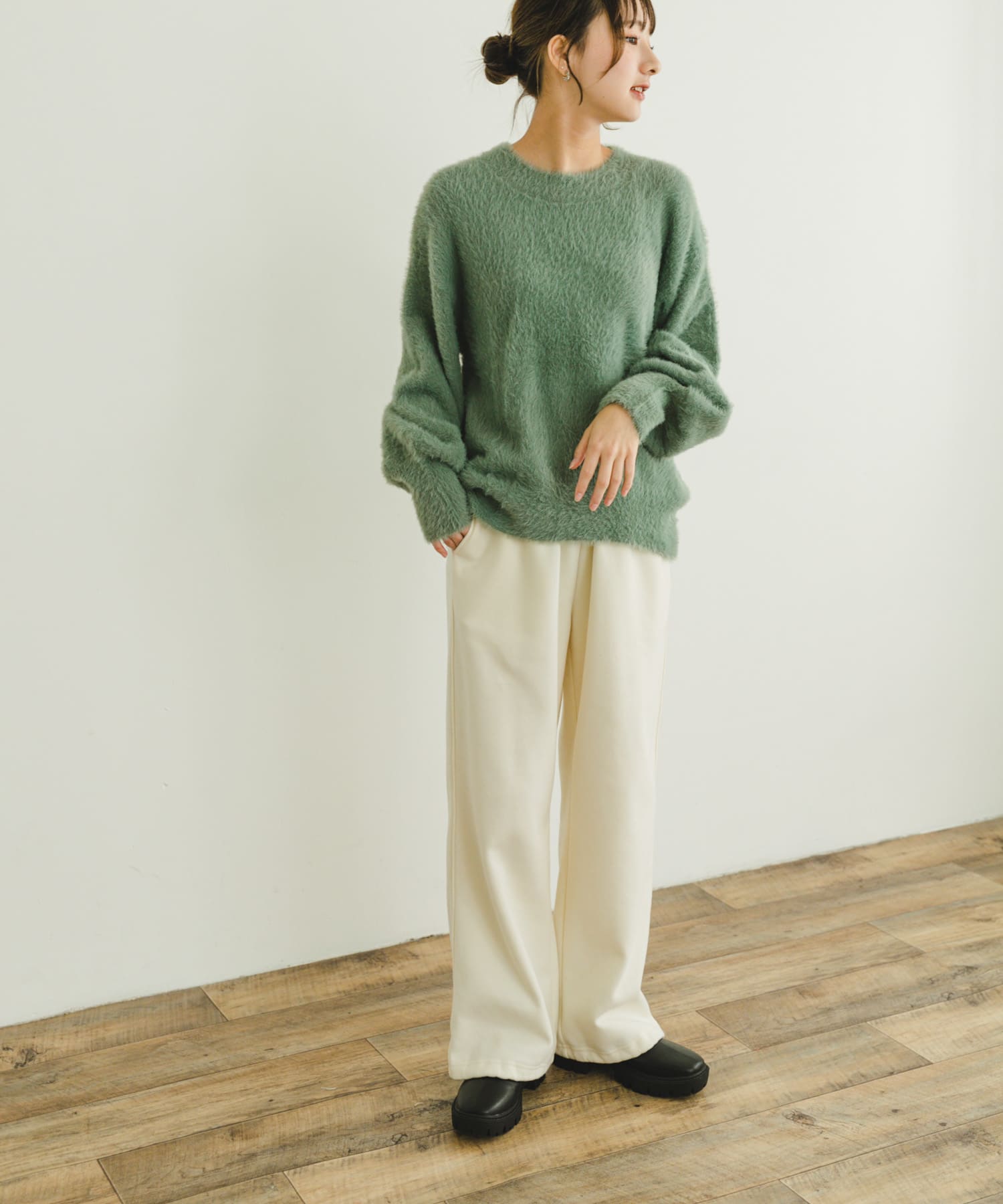 身長：160cm サイズ：FREE