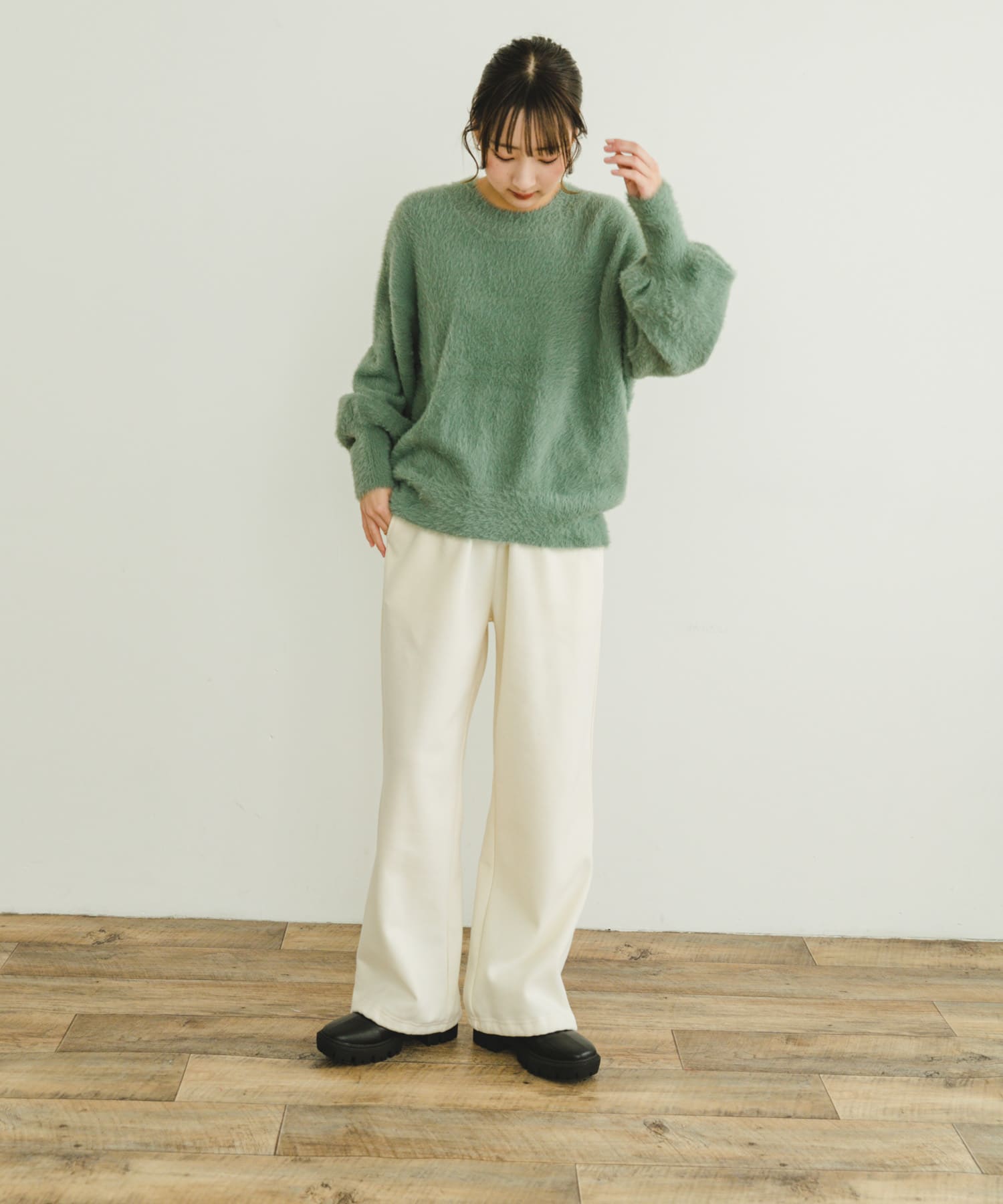 身長：160cm サイズ：FREE