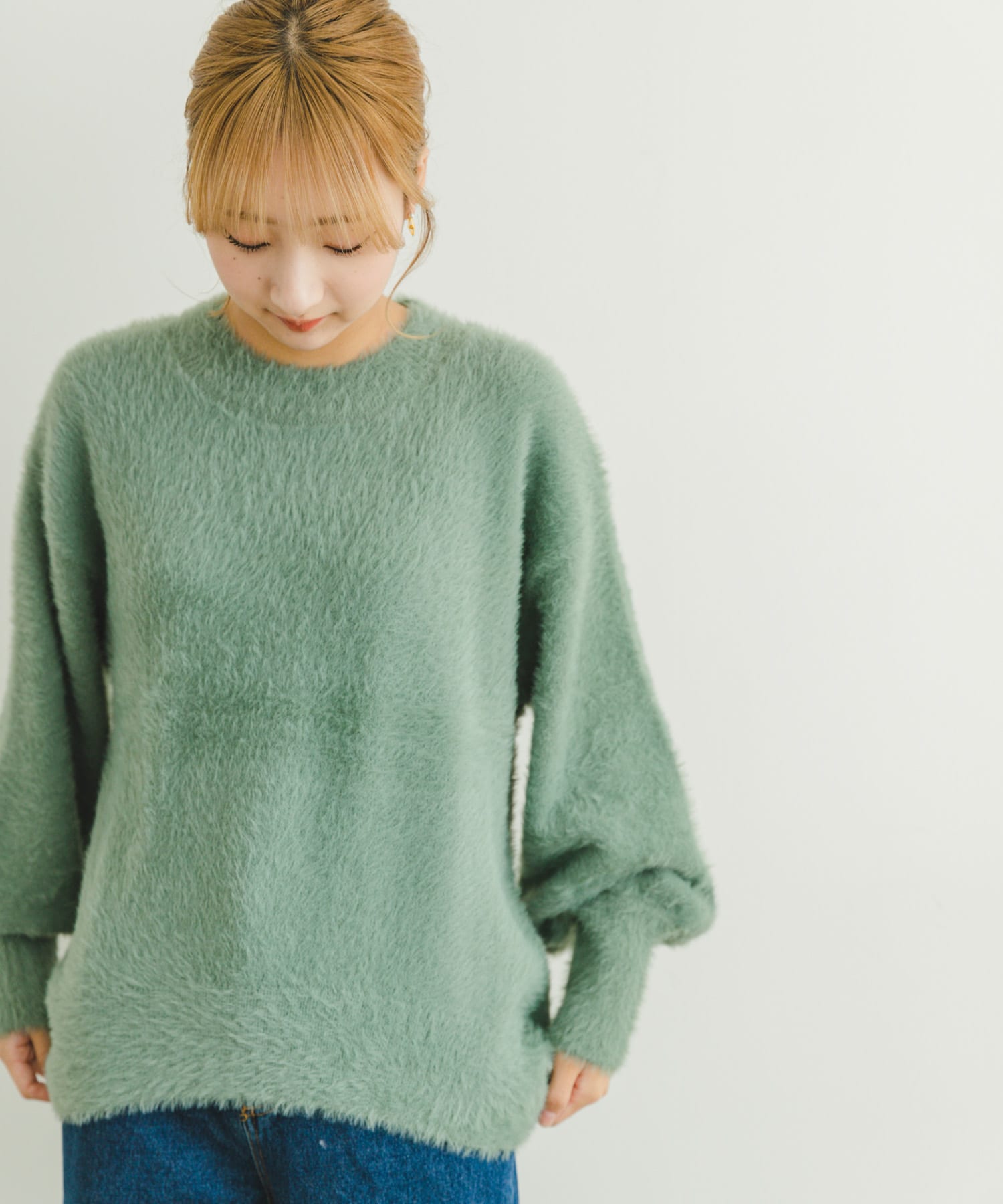 身長：160cm サイズ：FREE