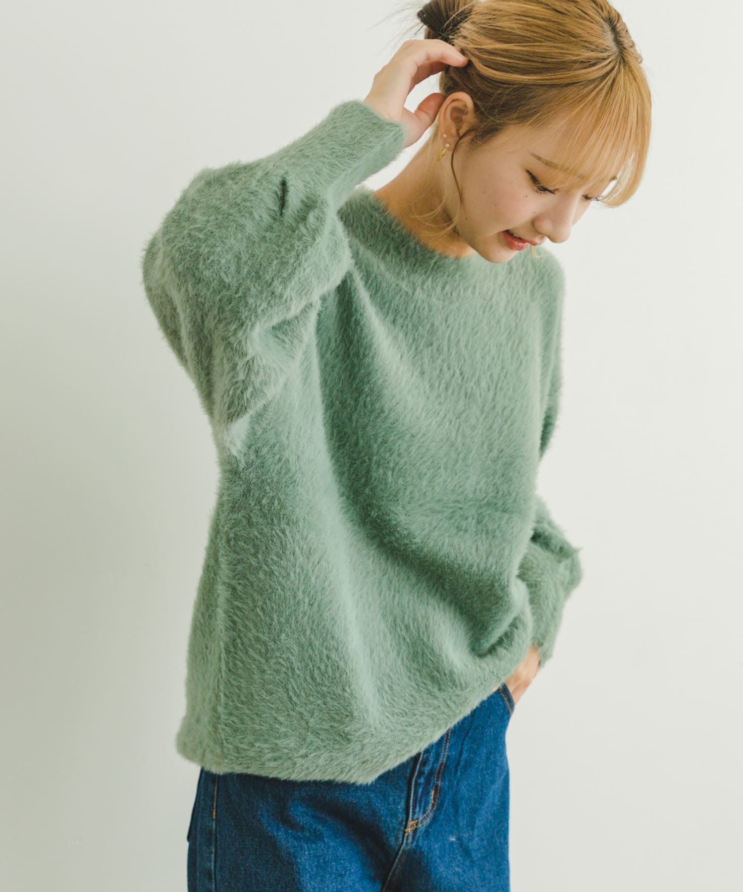 身長：160cm サイズ：FREE