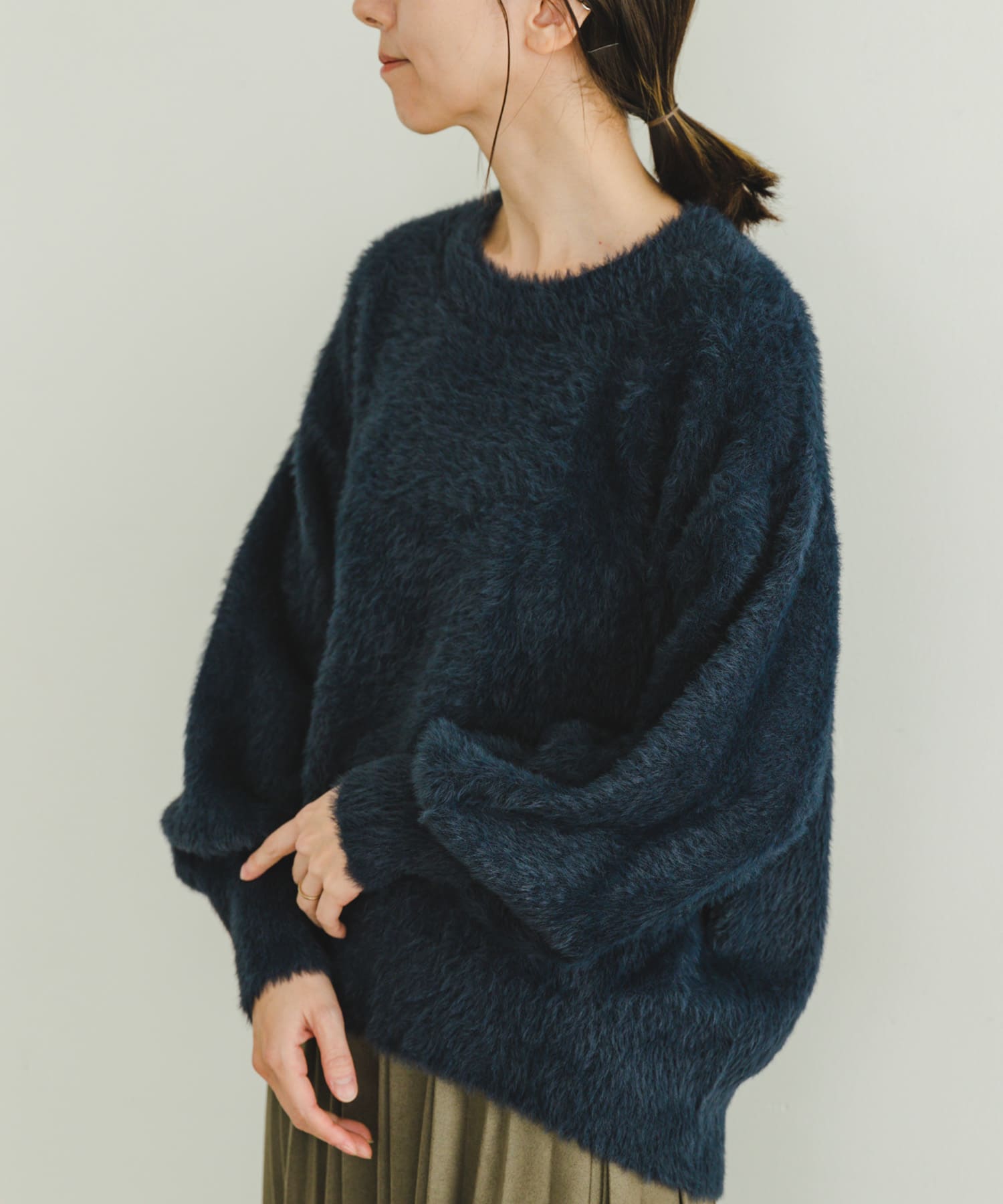 身長：164cm サイズ：FREE