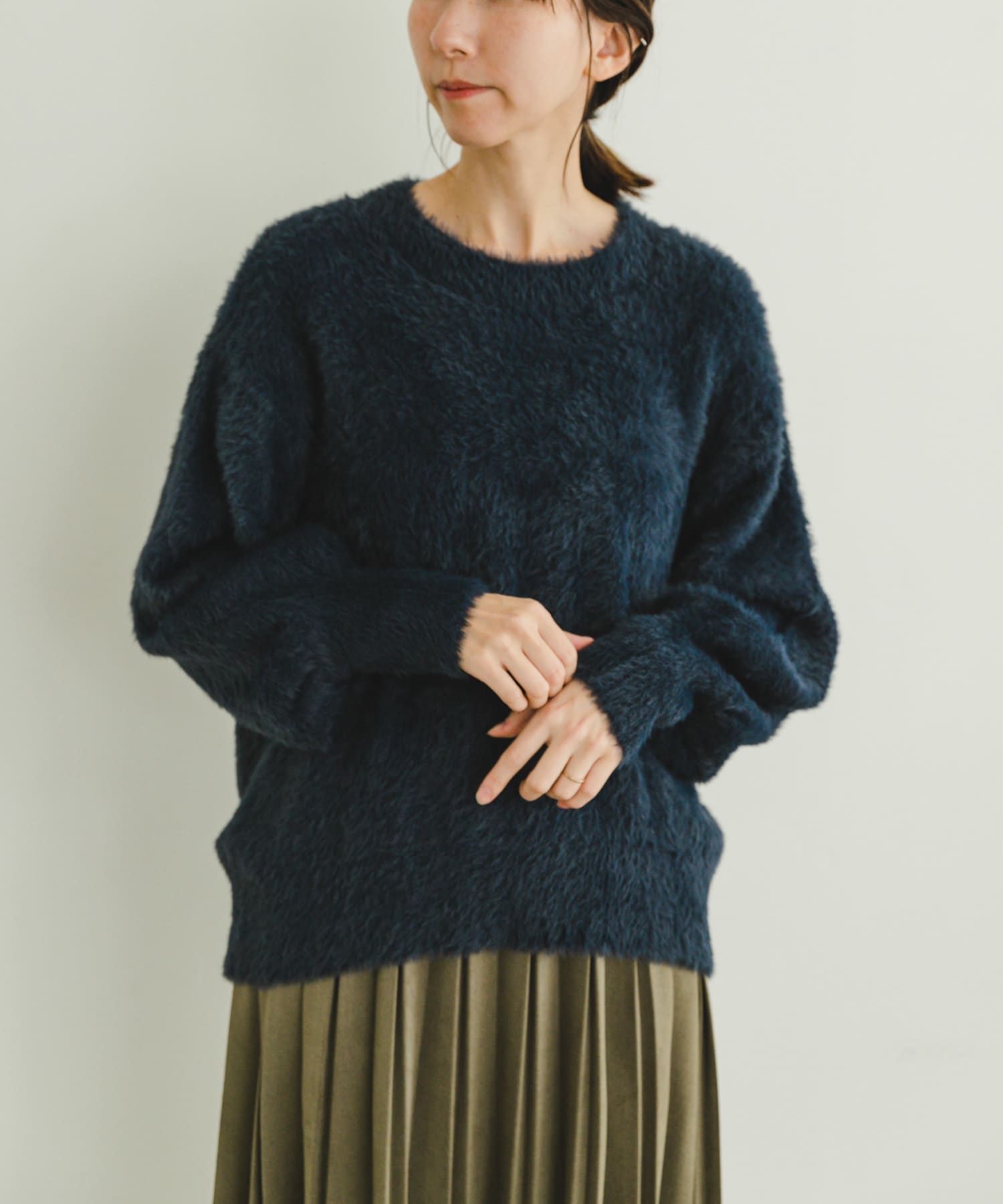 身長：164cm サイズ：FREE