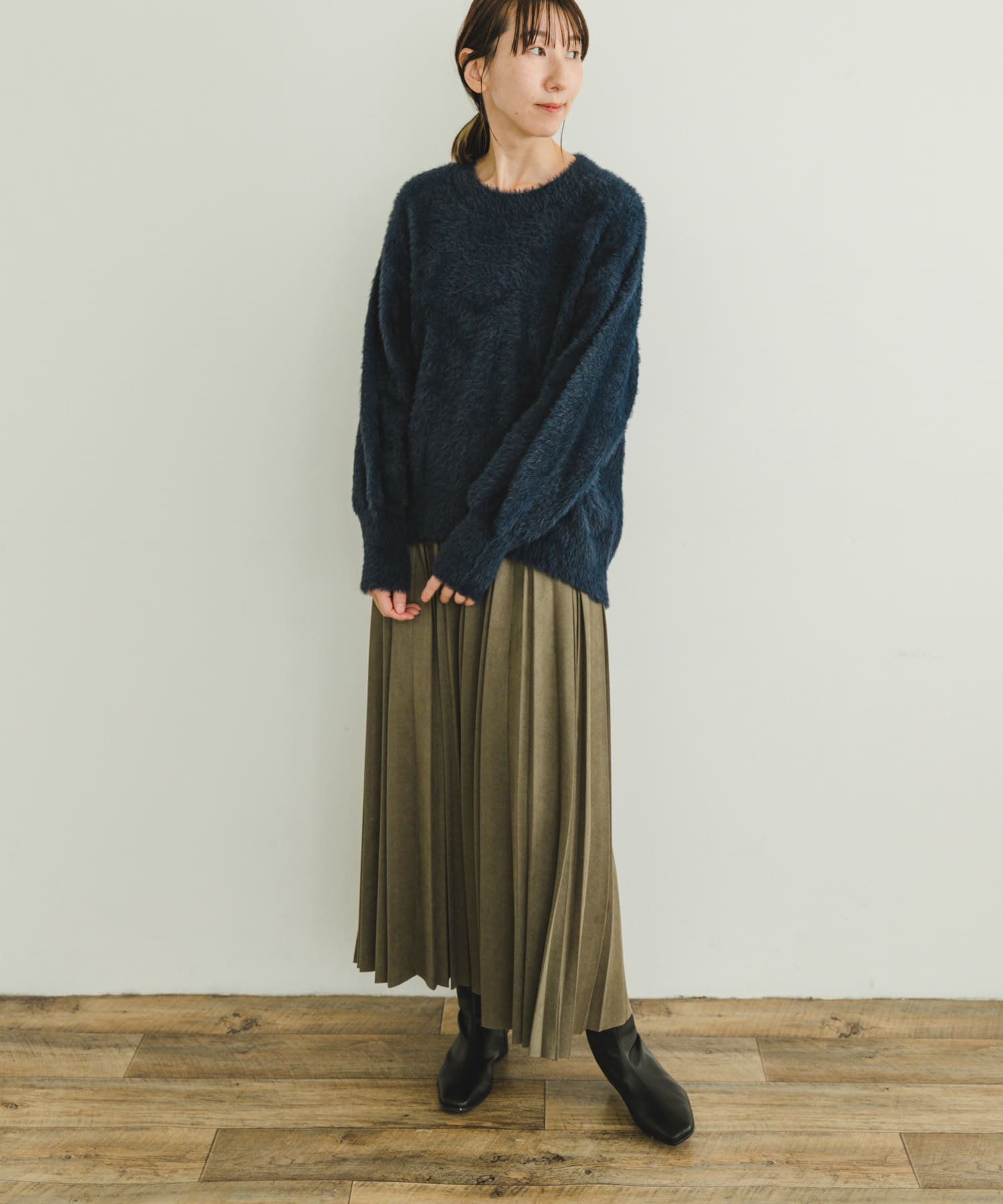 身長：164cm サイズ：FREE