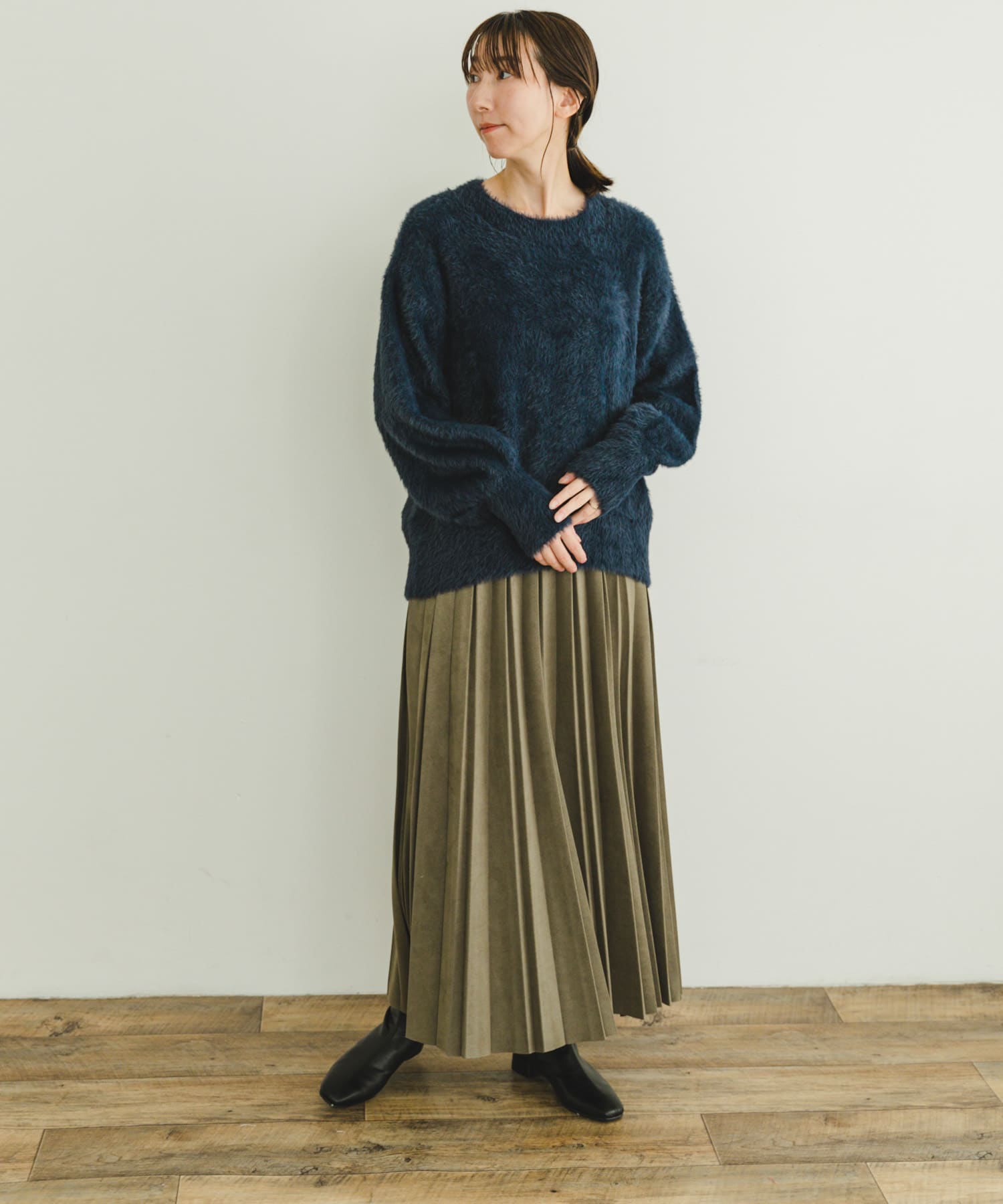 身長：164cm サイズ：FREE