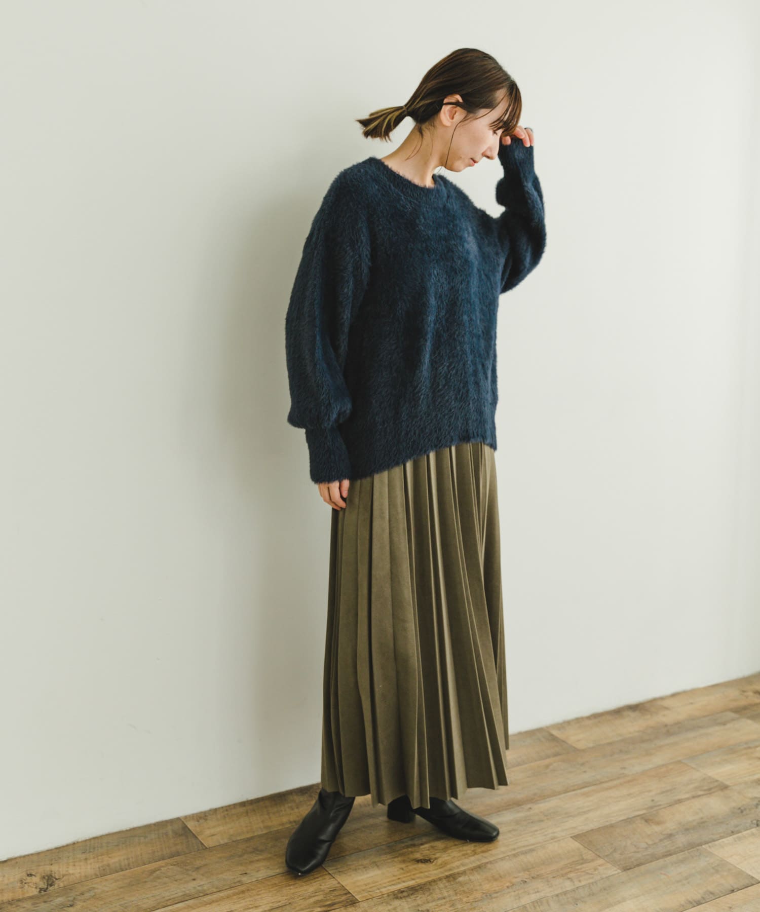 身長：164cm サイズ：FREE