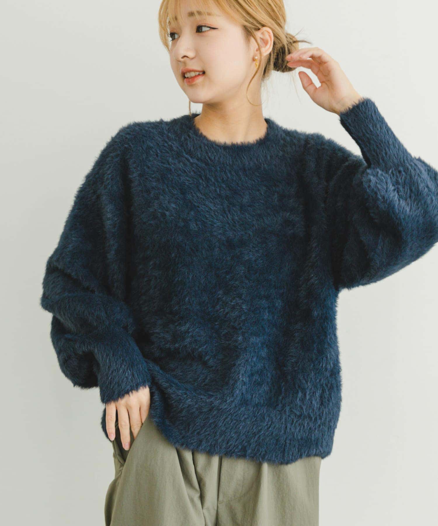 身長：160cm サイズ：FREE