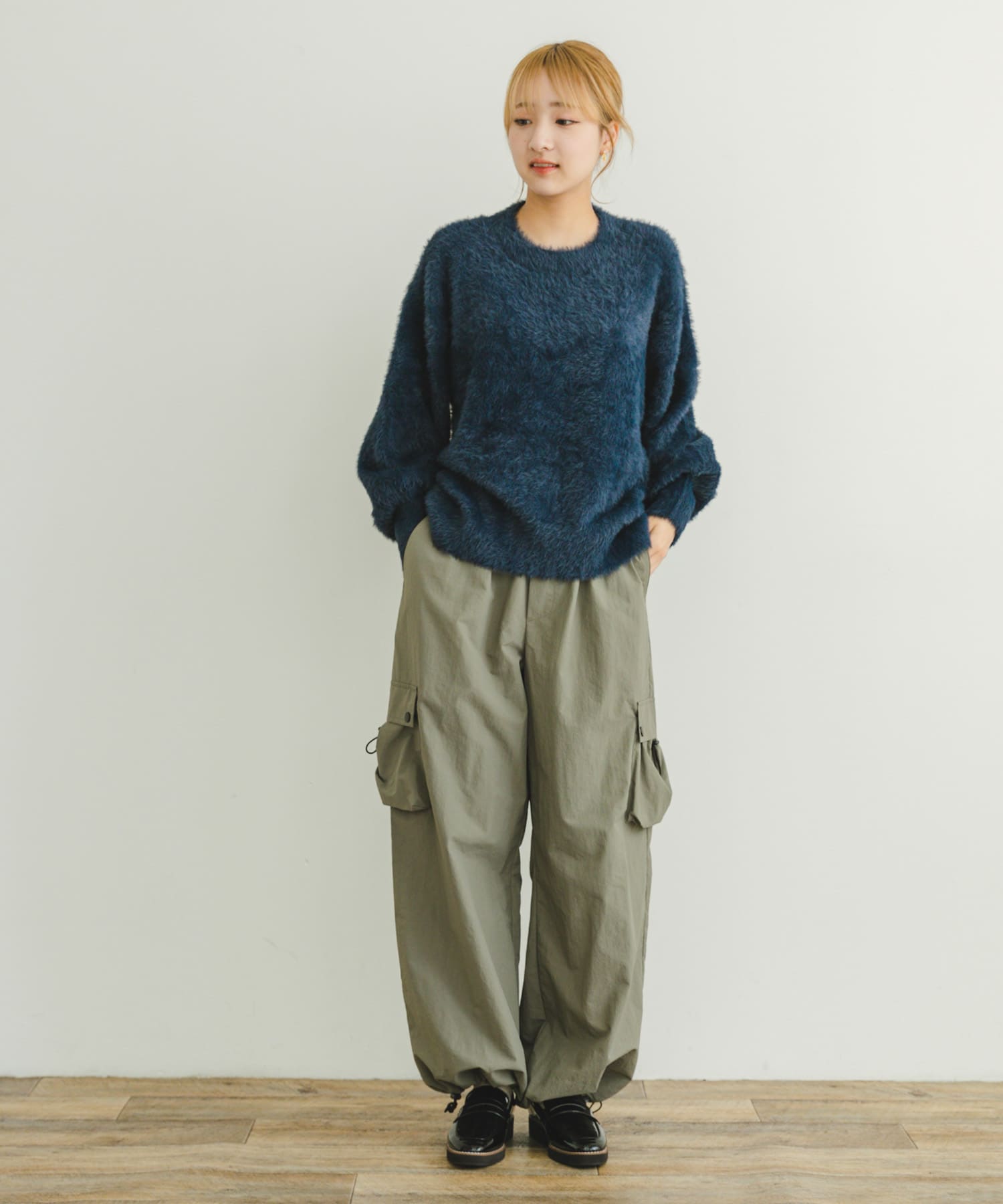 身長：160cm サイズ：FREE