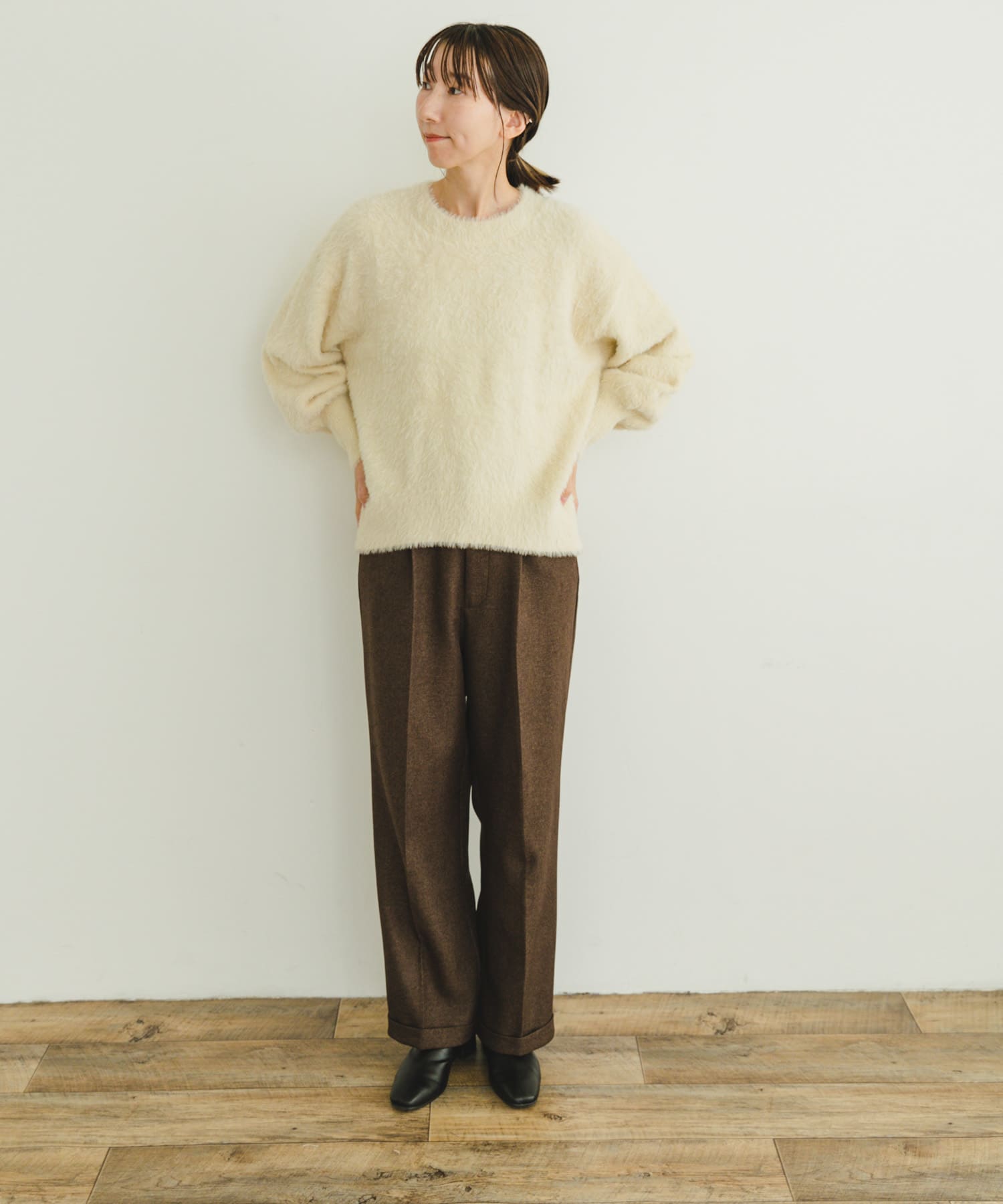 身長：164cm サイズ：FREE