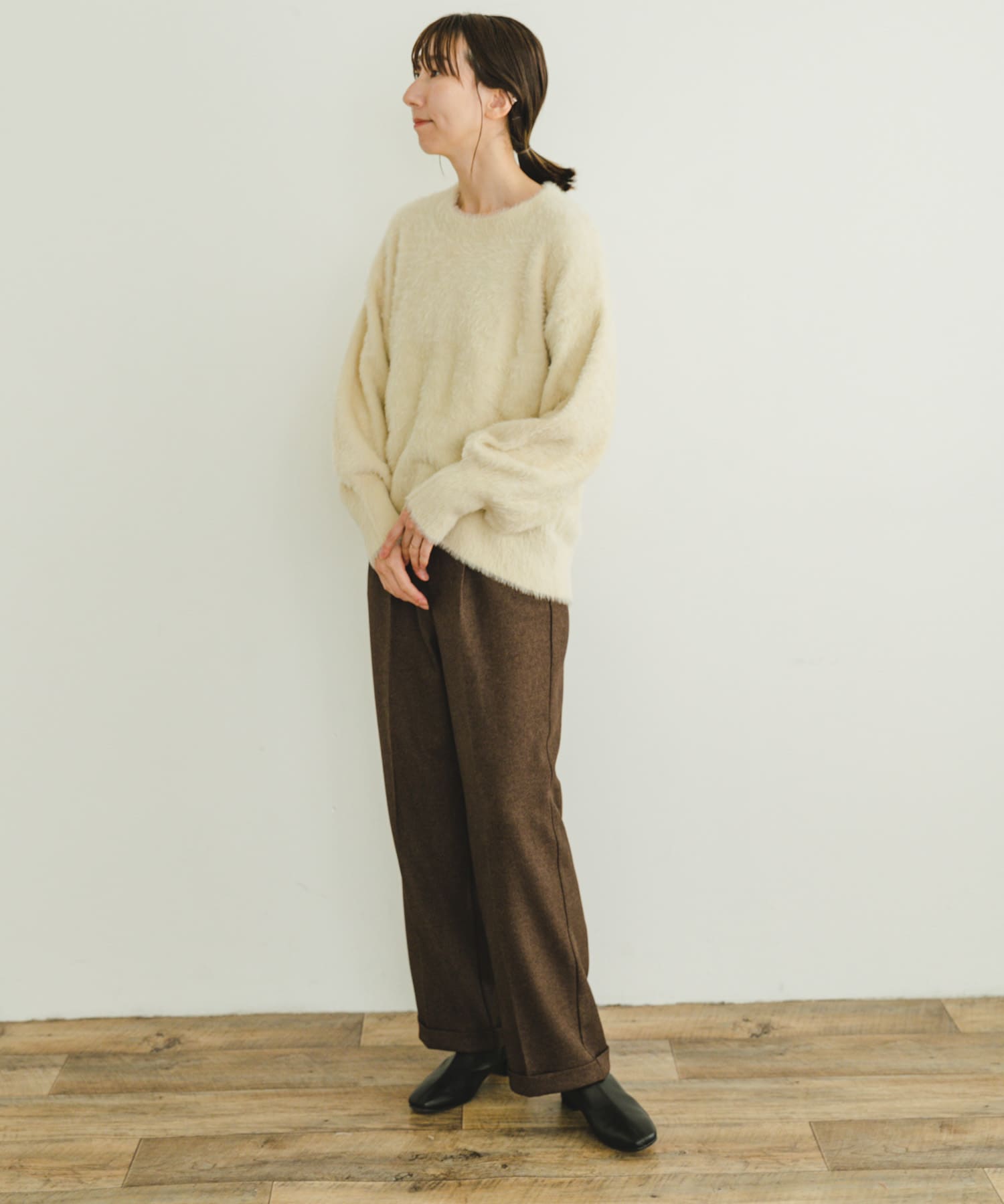 身長：164cm サイズ：FREE