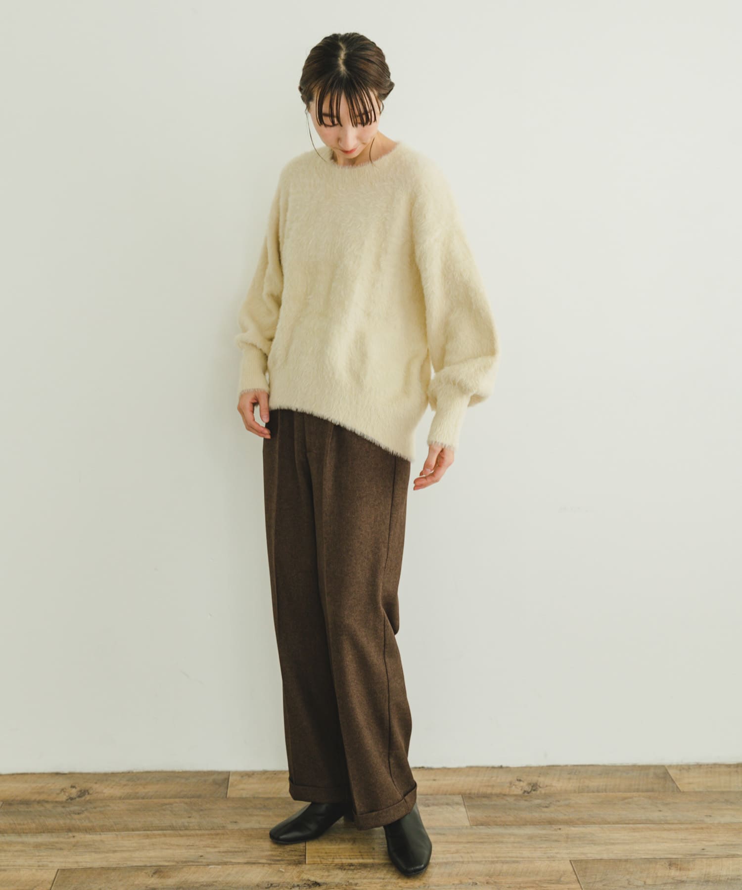 身長：164cm サイズ：FREE