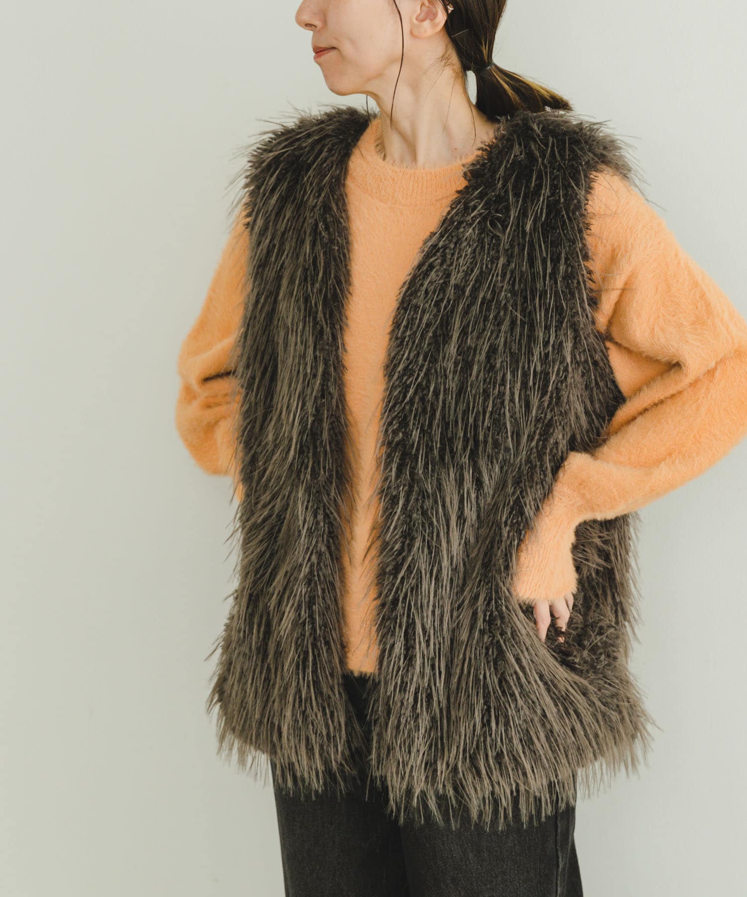 身長：164cm サイズ：FREE