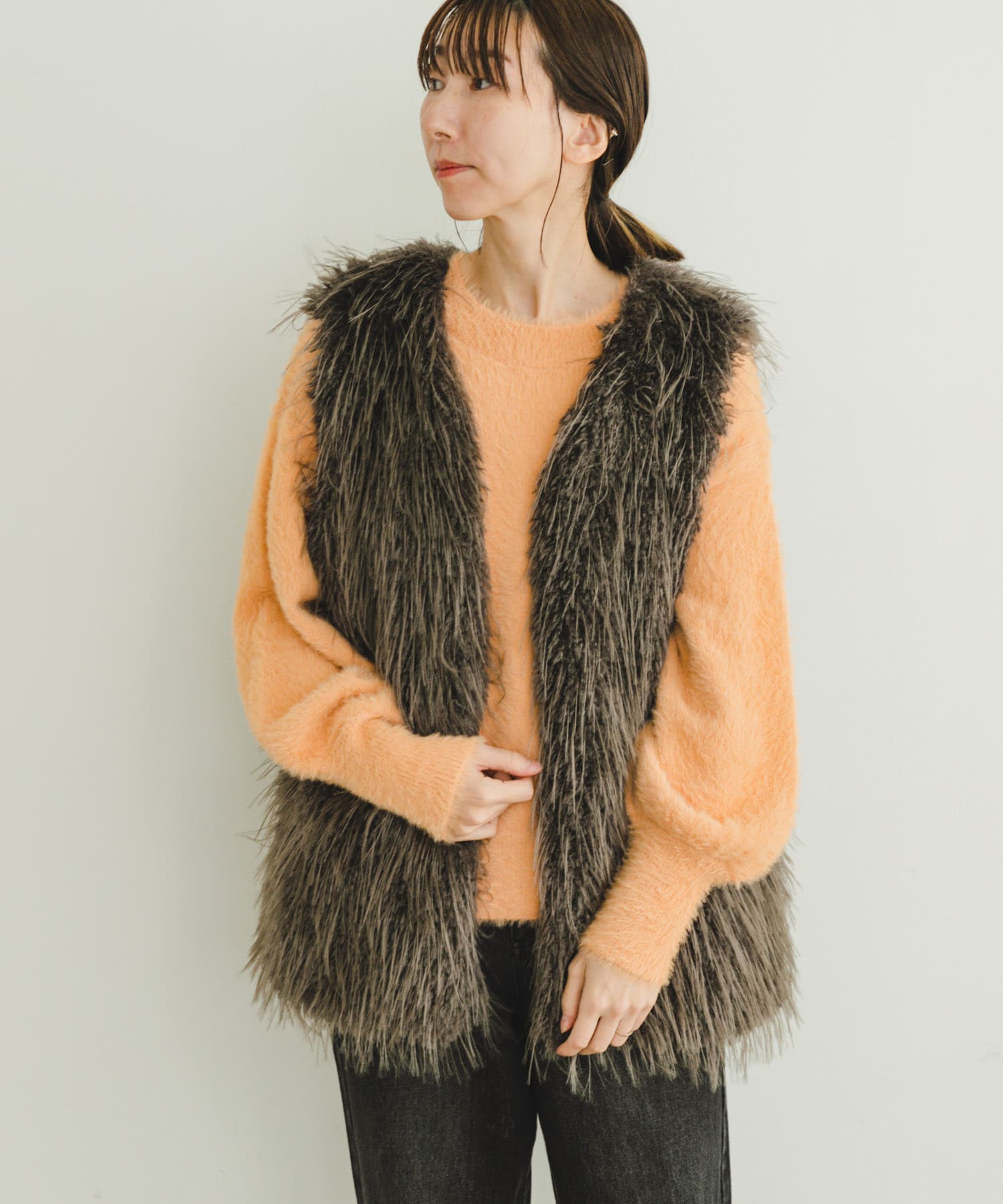 身長：164cm サイズ：FREE