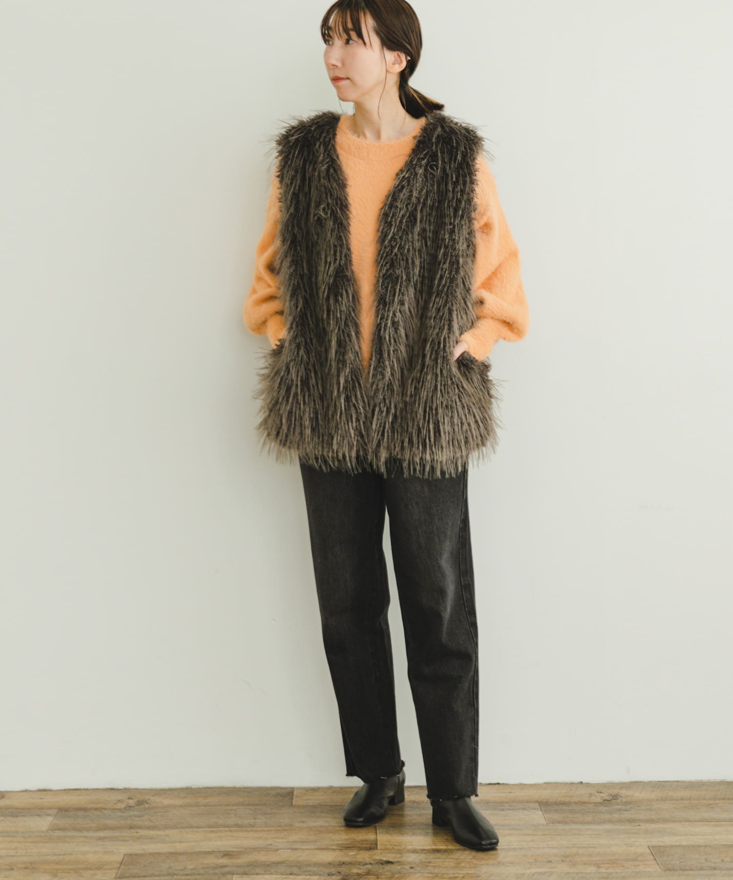 身長：164cm サイズ：FREE