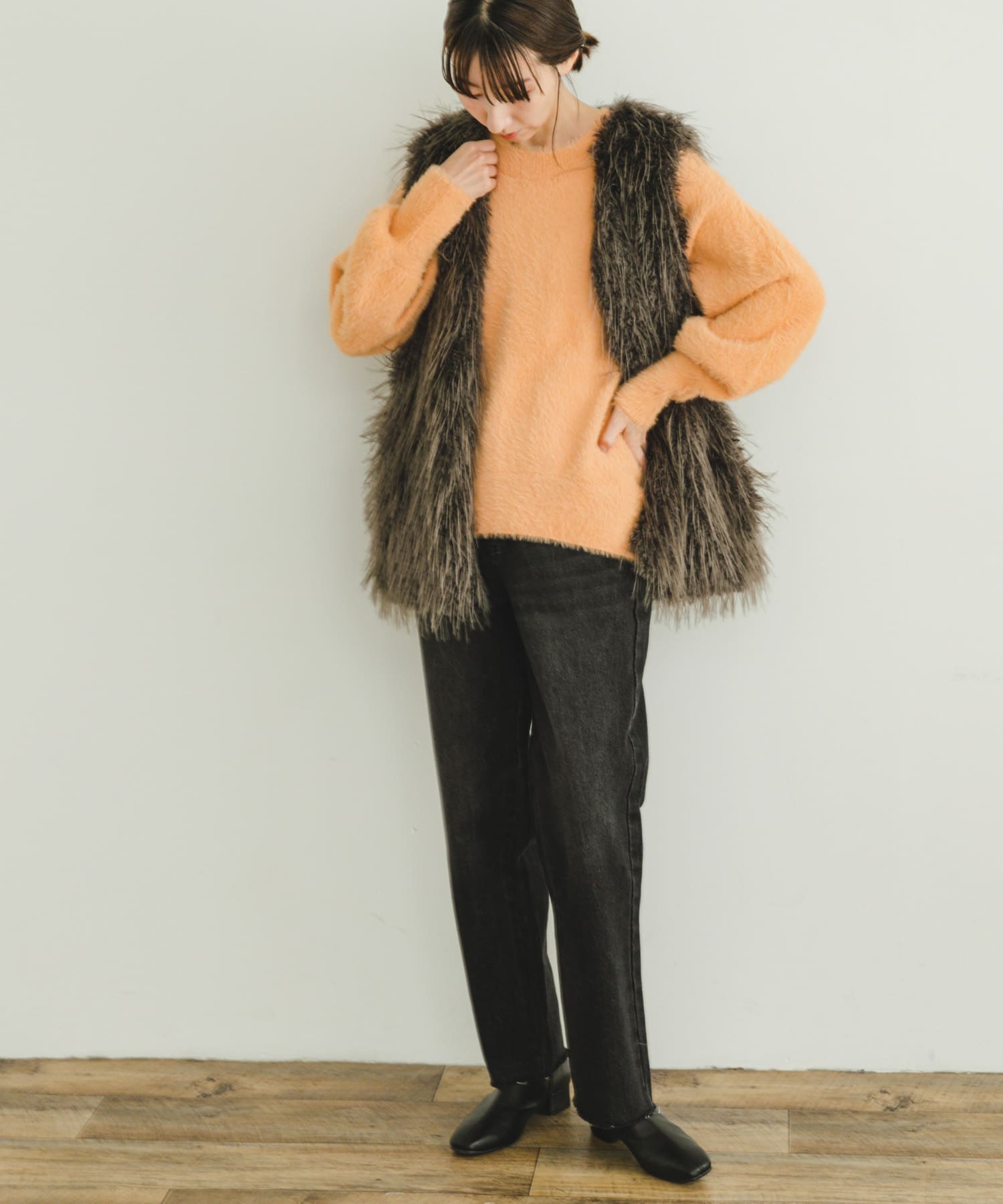 身長：164cm サイズ：FREE