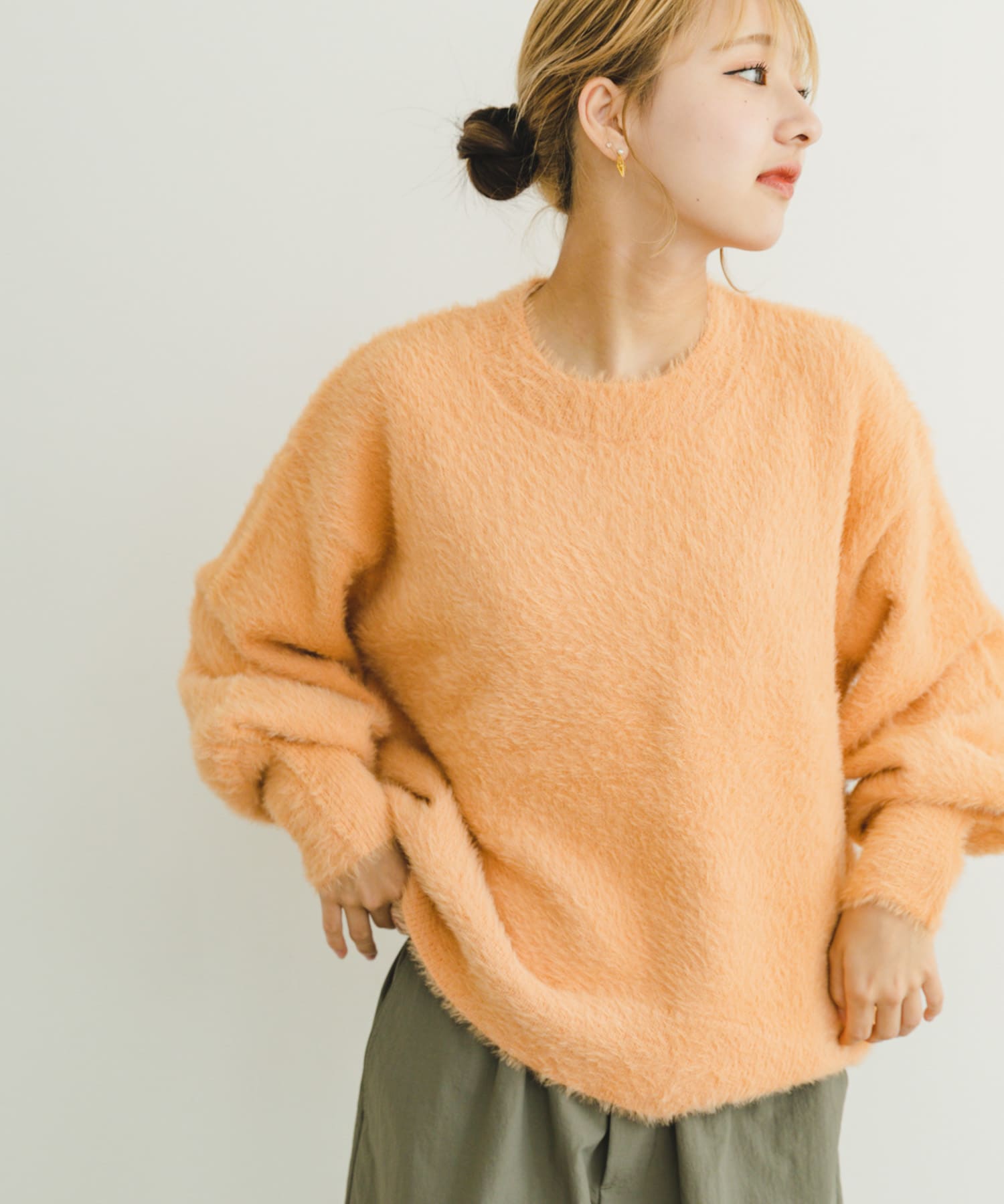 身長：160cm サイズ：FREE