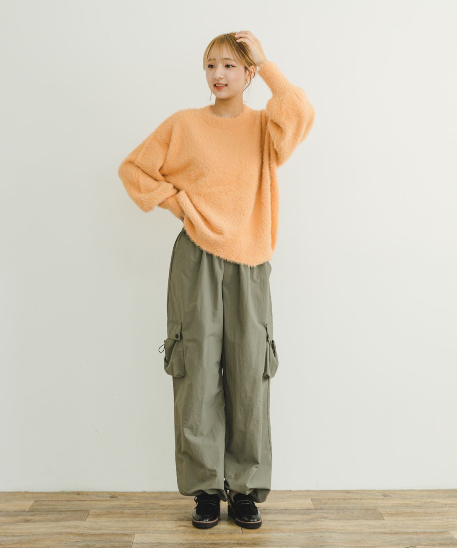 身長：160cm サイズ：FREE