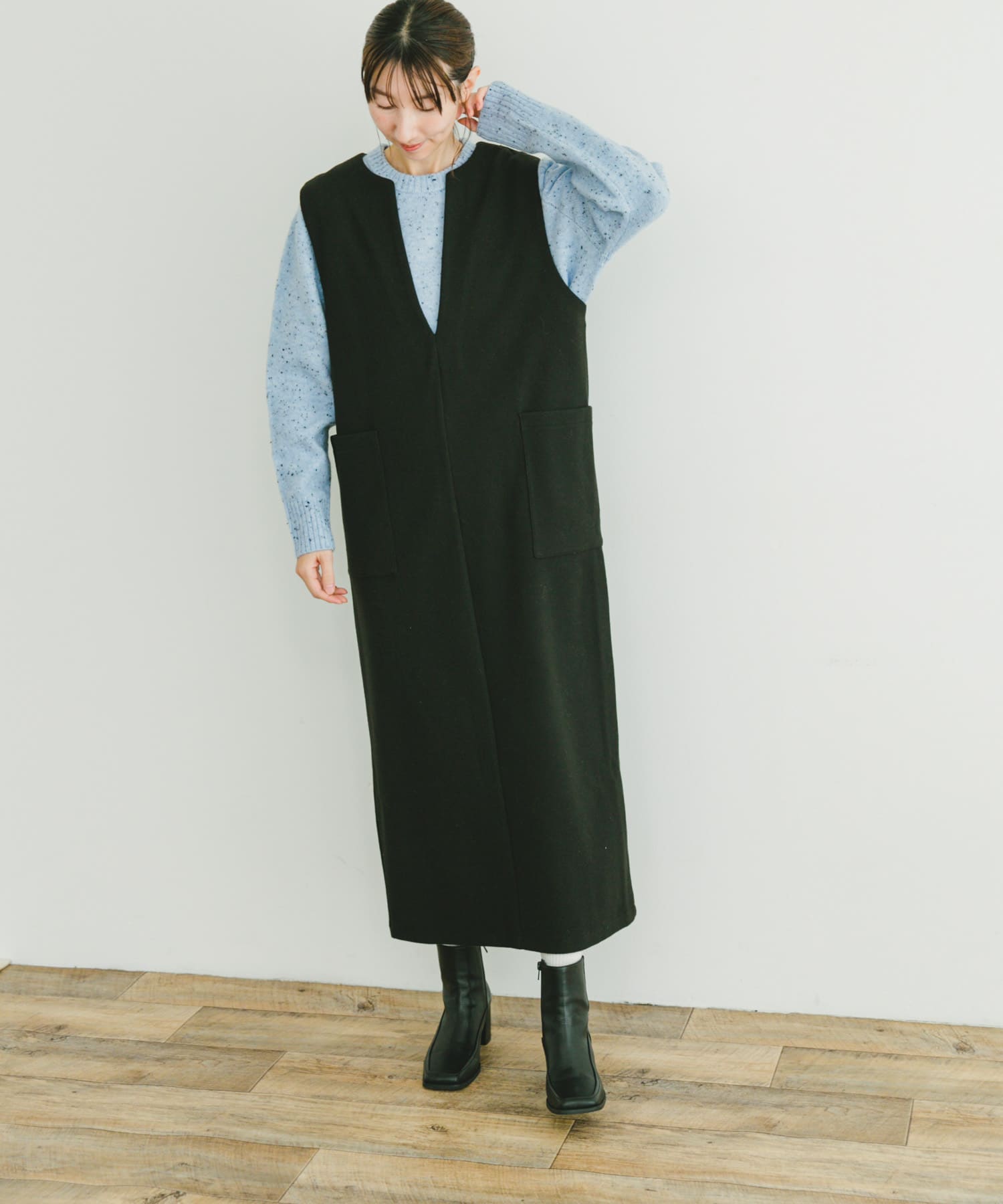 身長：164cm サイズ：FREE