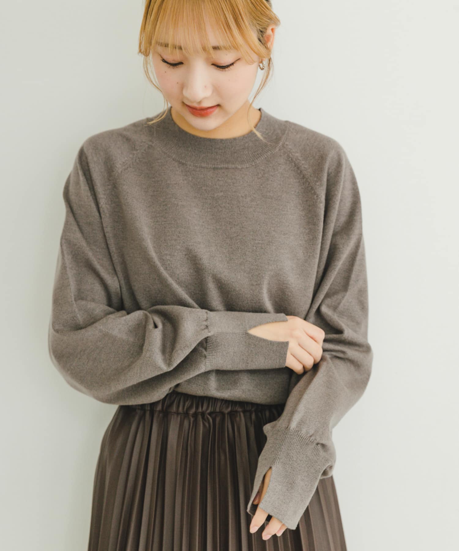 身長：160cm サイズ：FREE