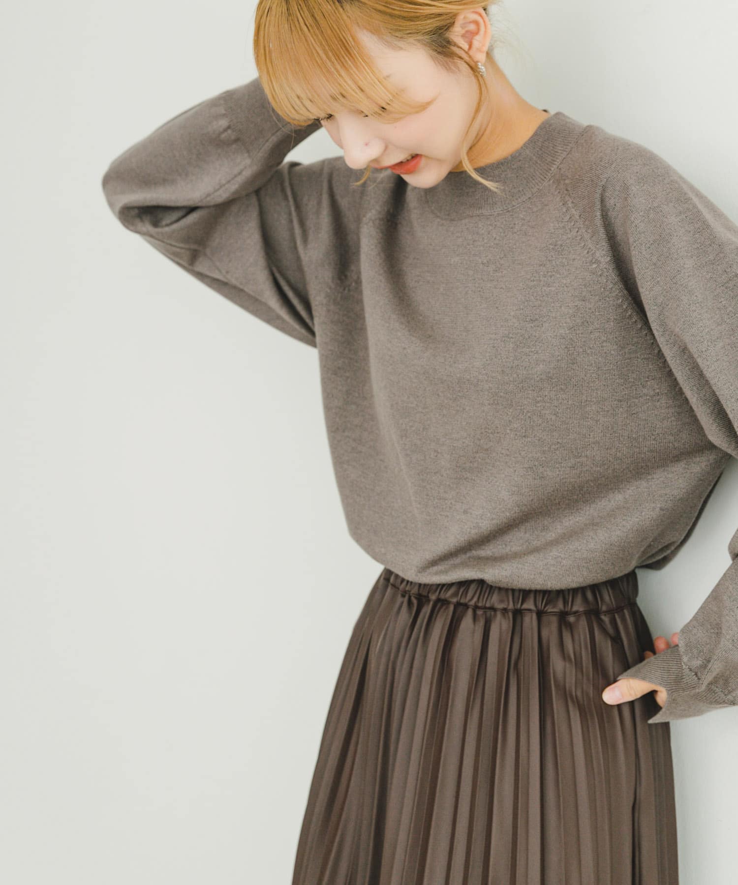 身長：160cm サイズ：FREE