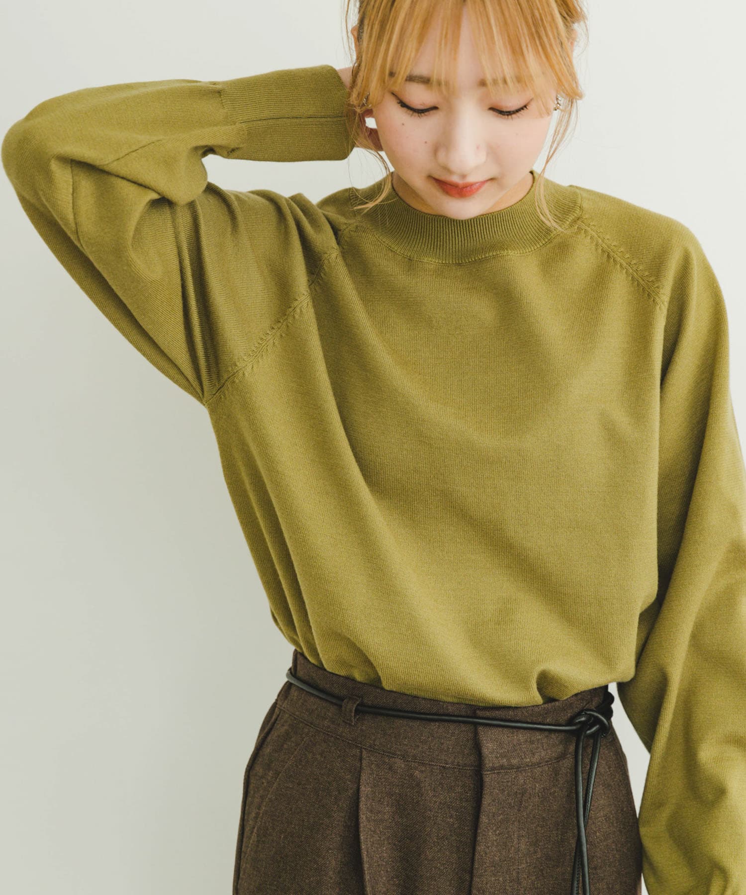 身長：160cm サイズ：FREE