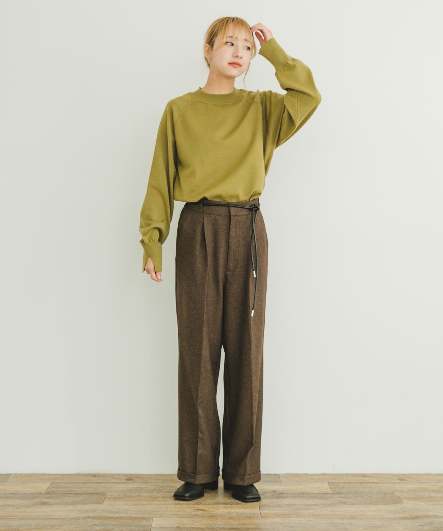 身長：160cm サイズ：FREE