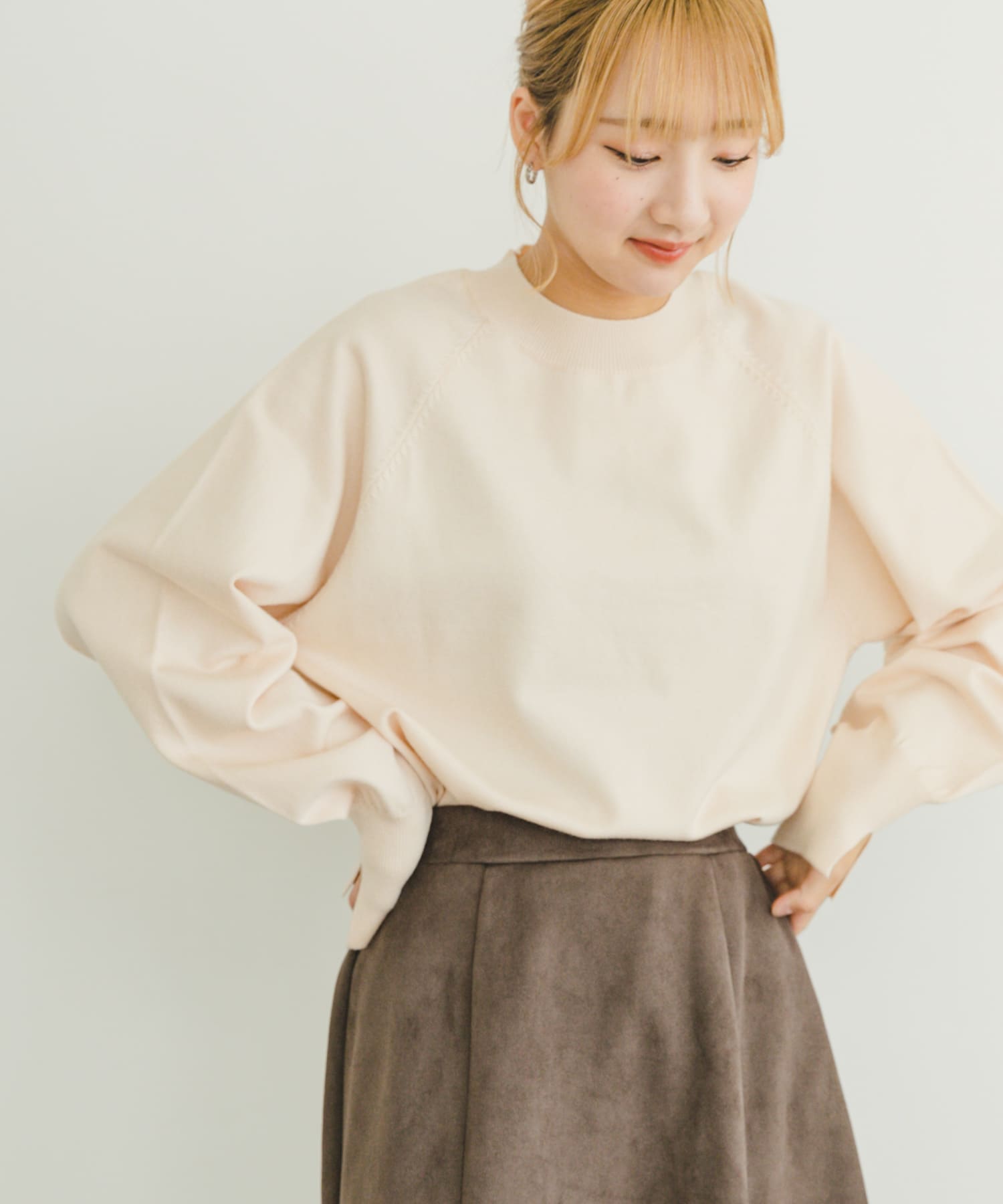 身長：160cm サイズ：FREE