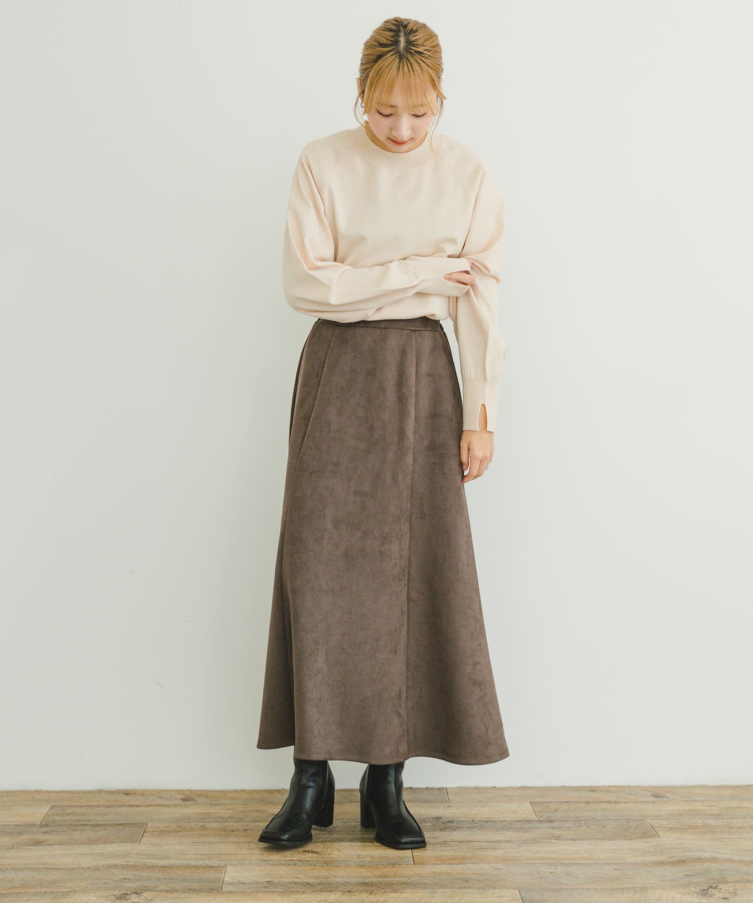 身長：160cm サイズ：FREE