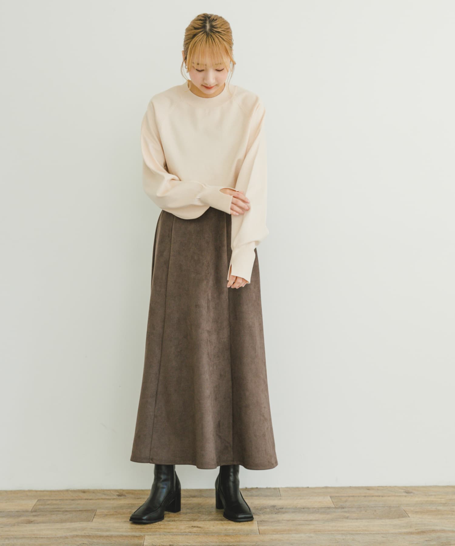 身長：160cm サイズ：FREE