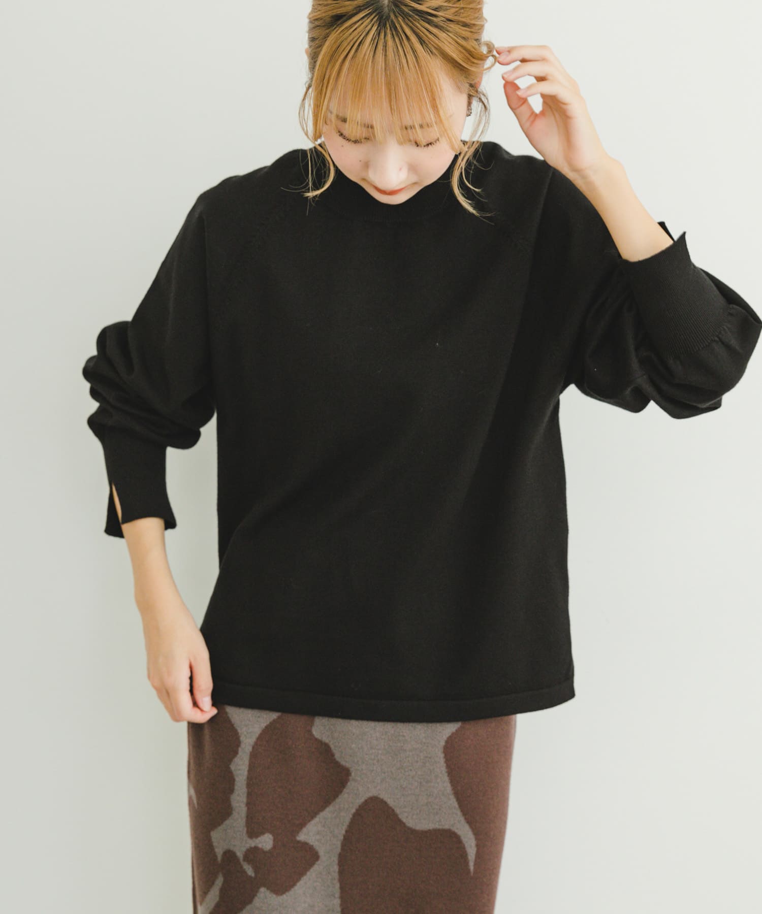 身長：160cm サイズ：FREE