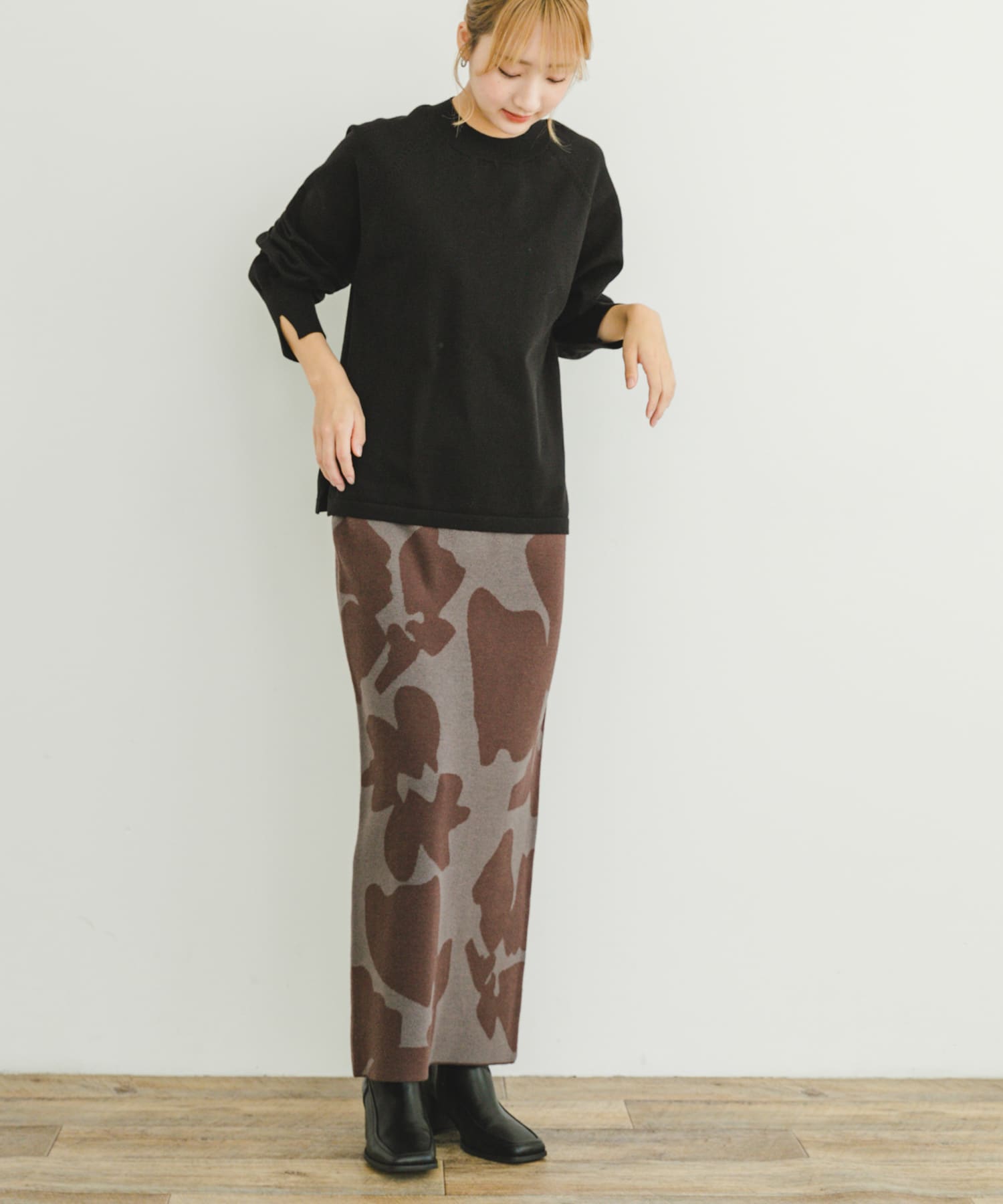 身長：160cm サイズ：FREE