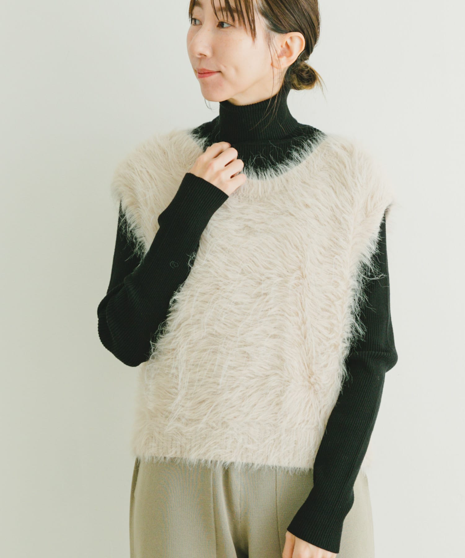 身長：164cm サイズ：FREE