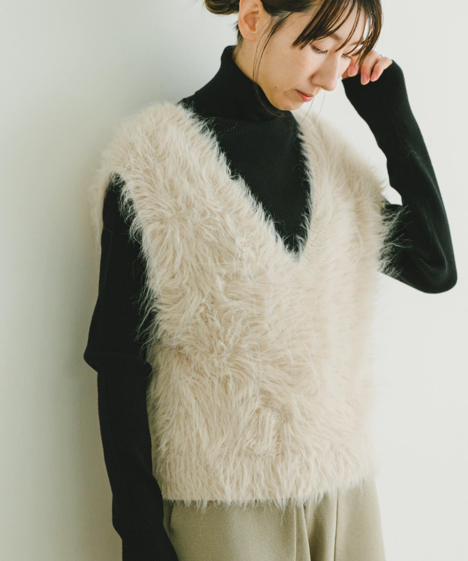 身長：164cm サイズ：FREE