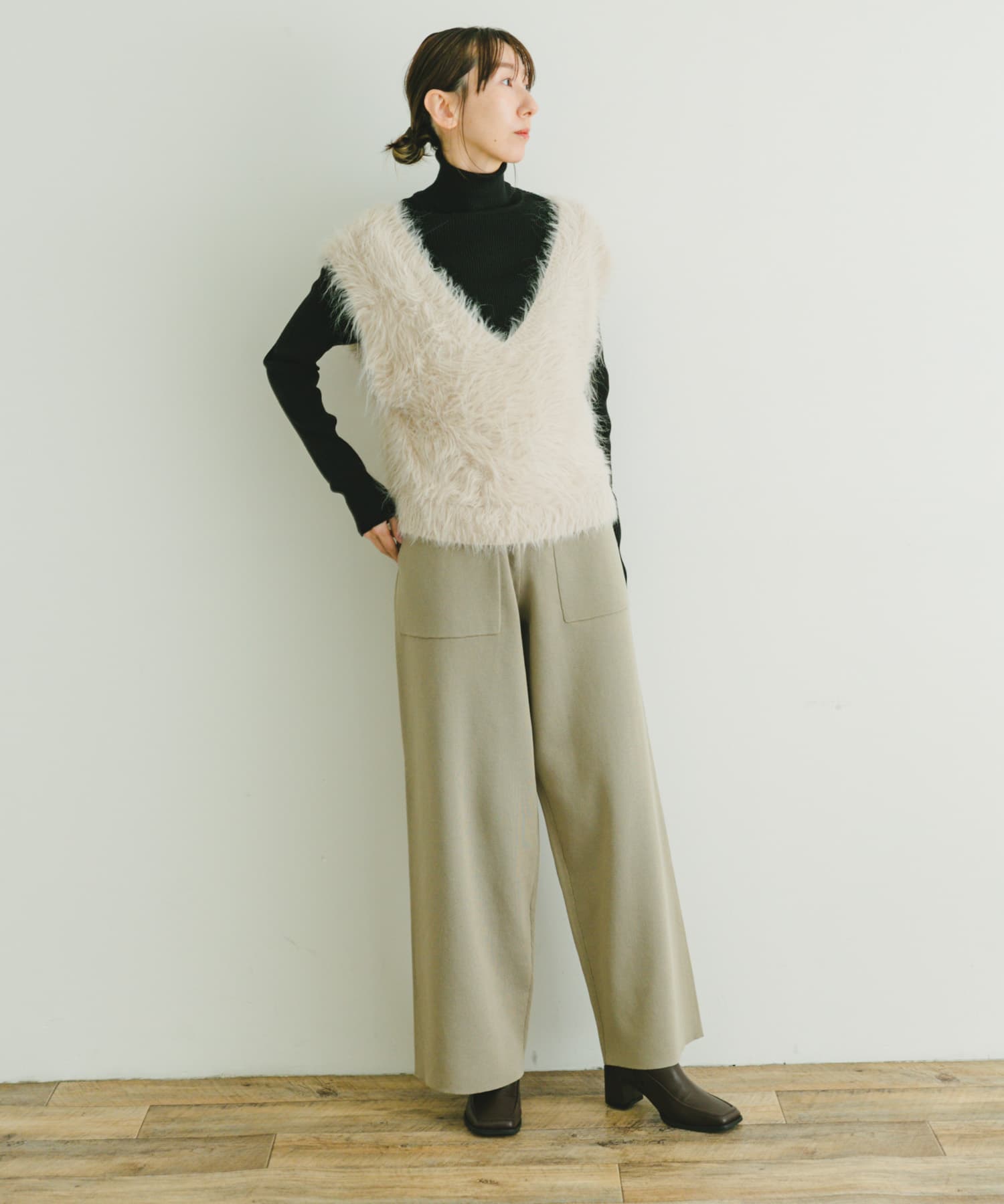 身長：164cm サイズ：FREE