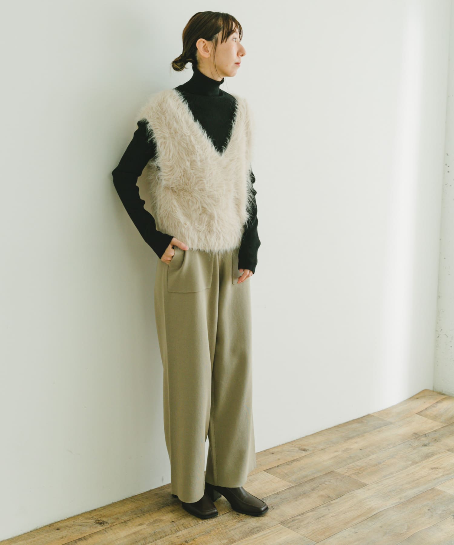 身長：164cm サイズ：FREE