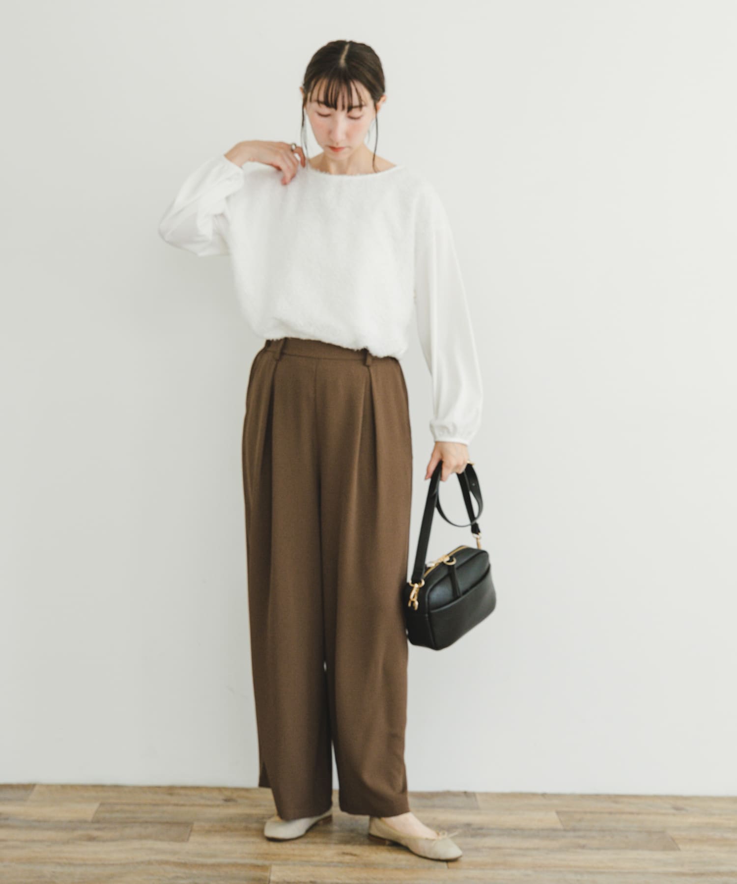 身長：164cm サイズ：FREE