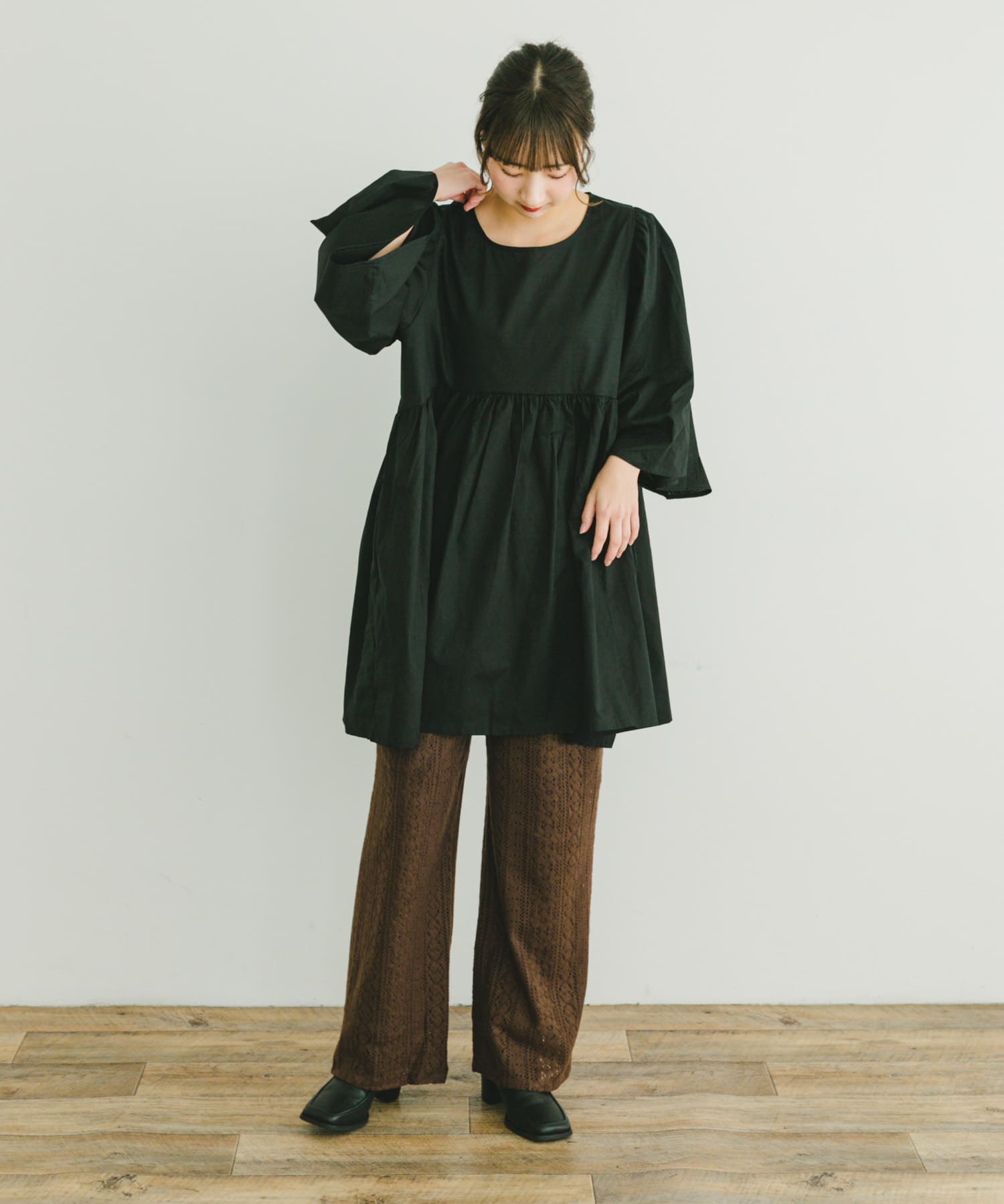 身長：160cm サイズ：FREE