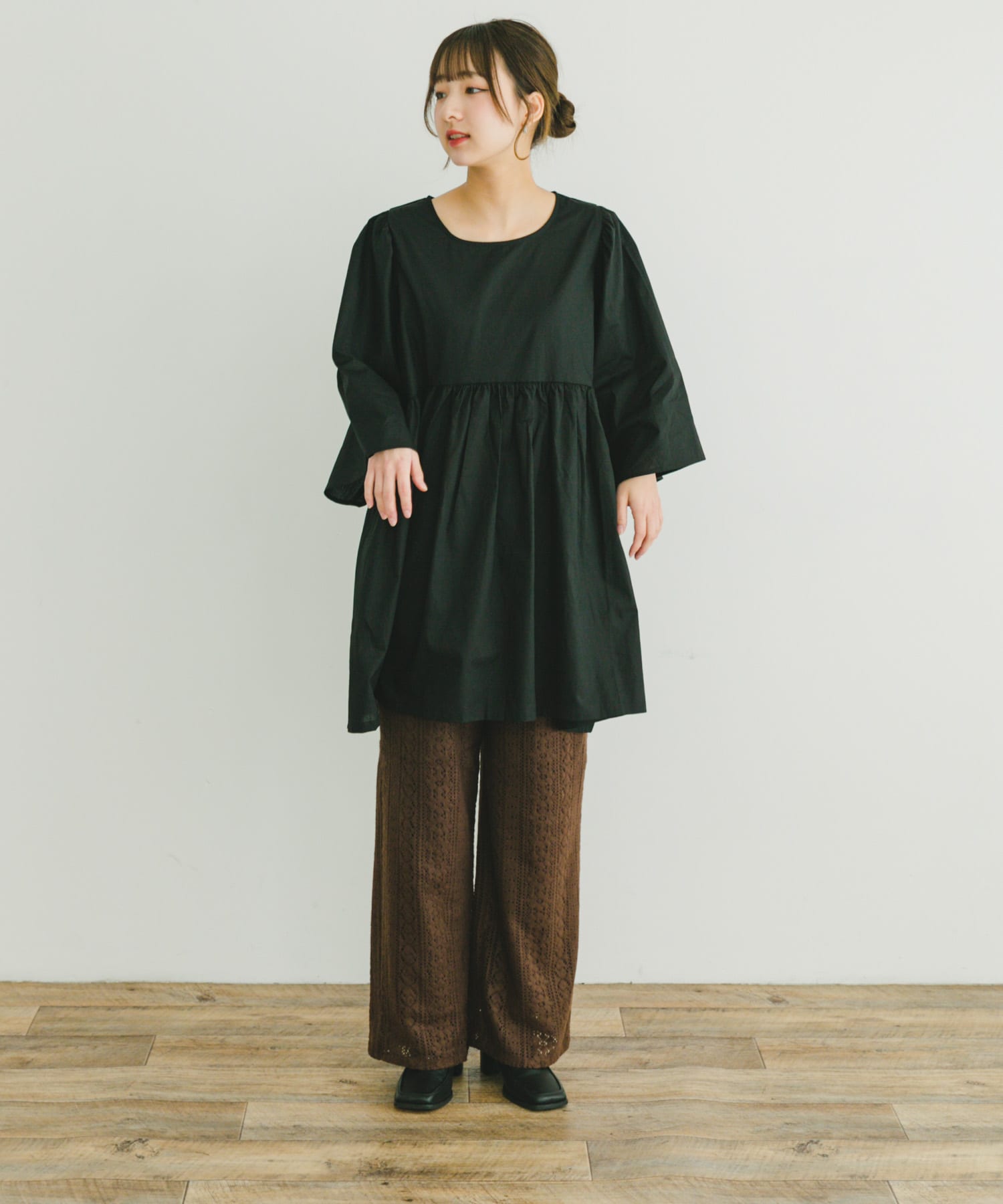 身長：160cm サイズ：FREE