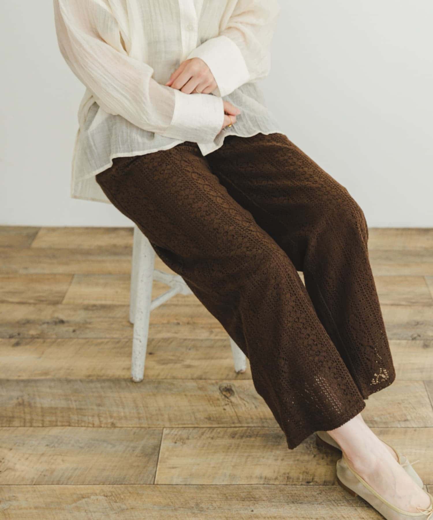 身長：164cm サイズ：FREE