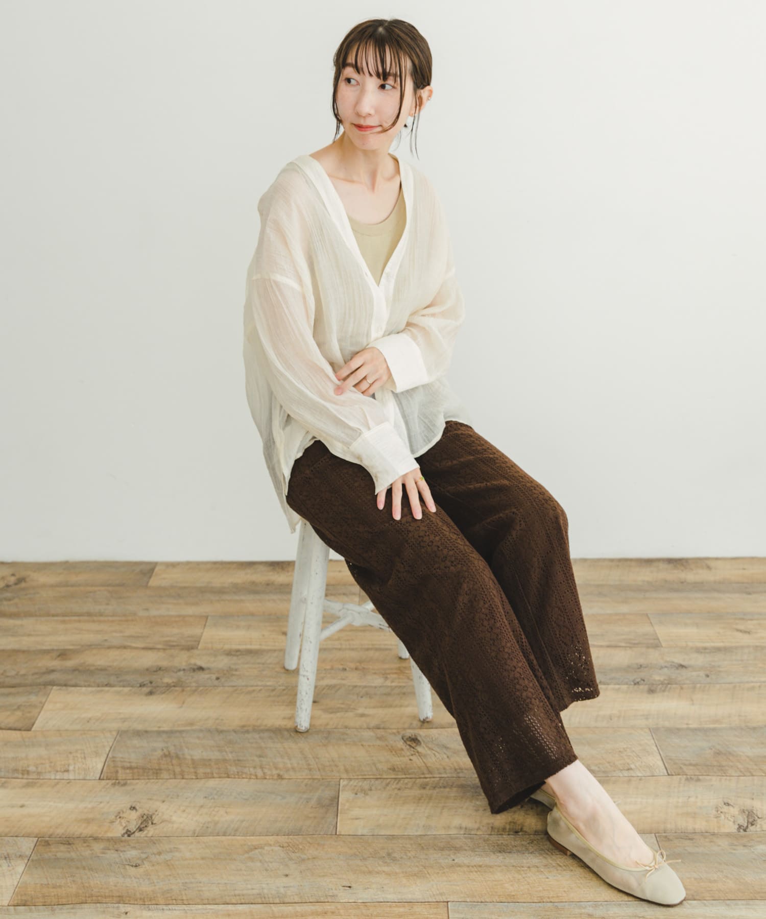 身長：164cm サイズ：FREE