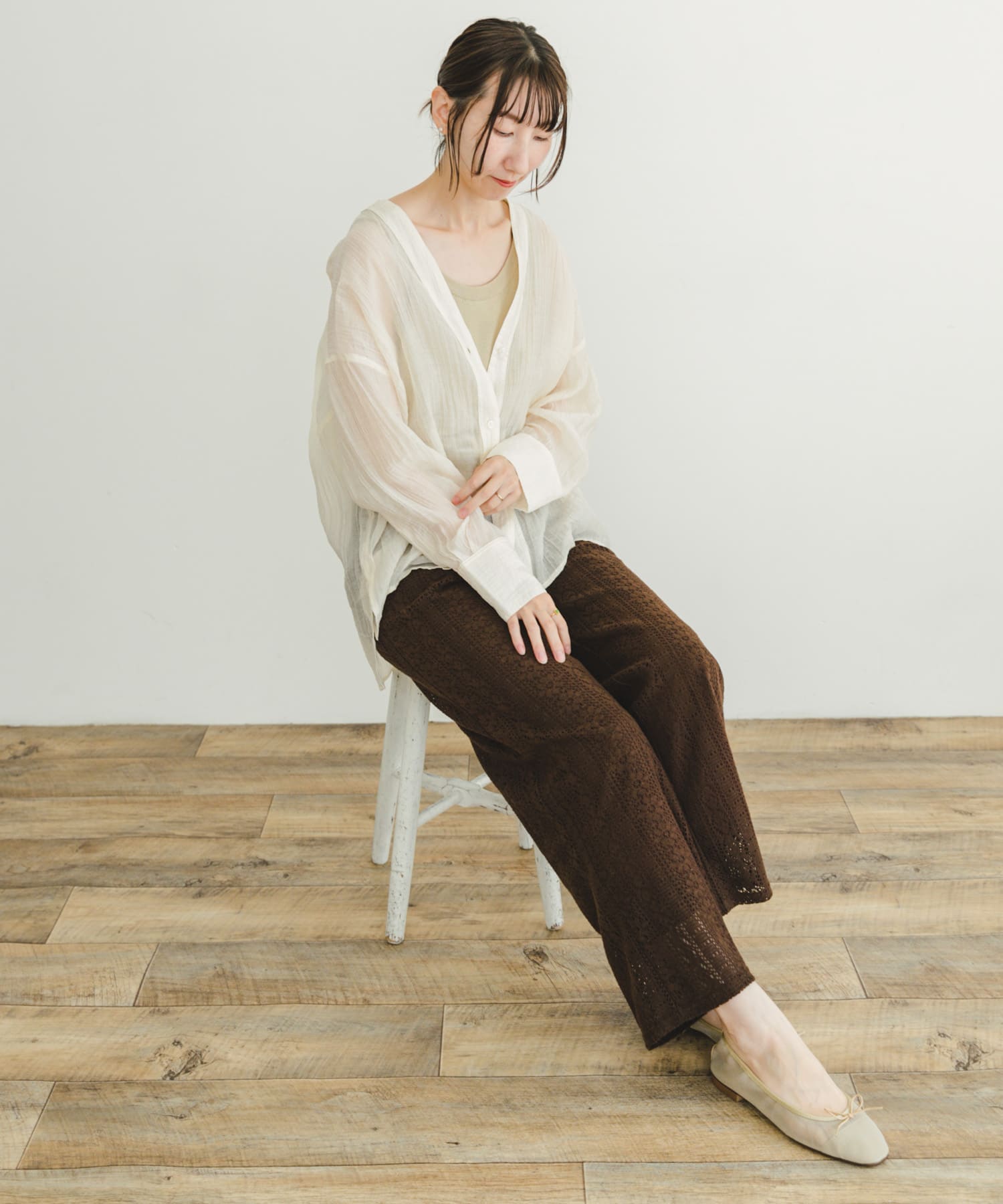 身長：164cm サイズ：FREE