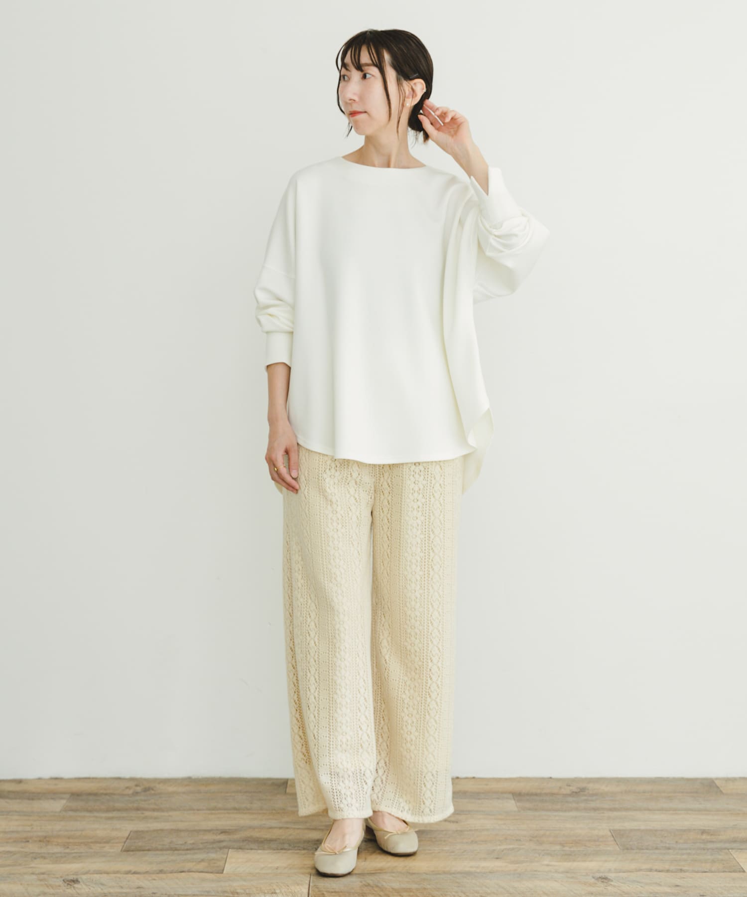 身長：164cm サイズ：FREE