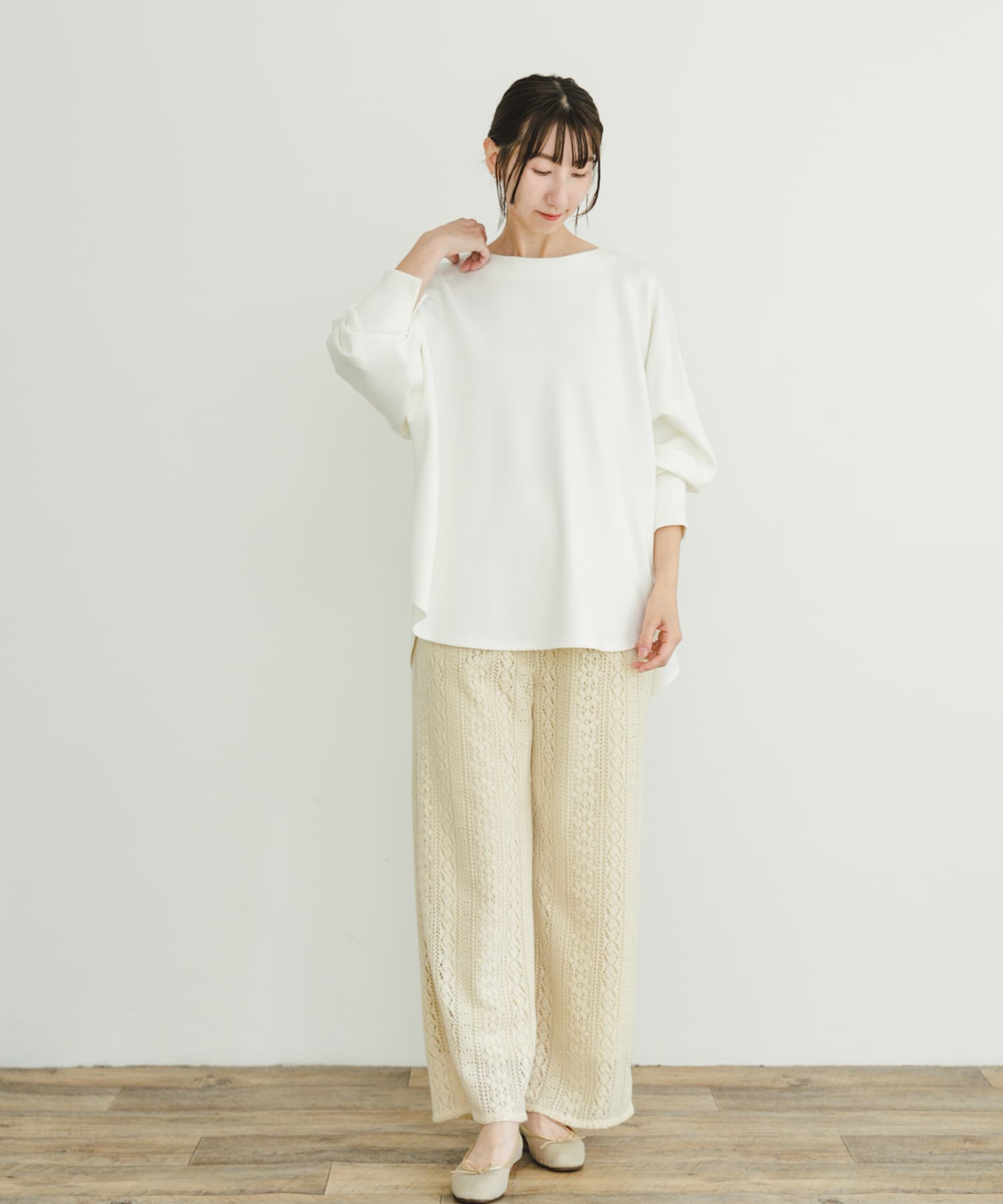 身長：164cm サイズ：FREE