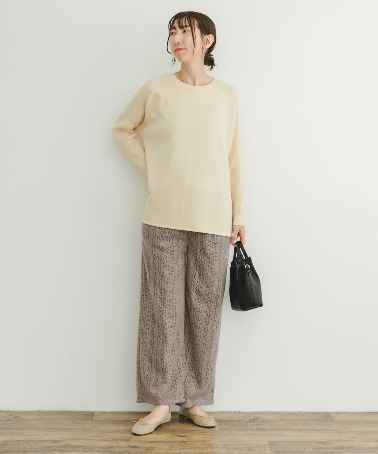 身長：164cm サイズ：FREE